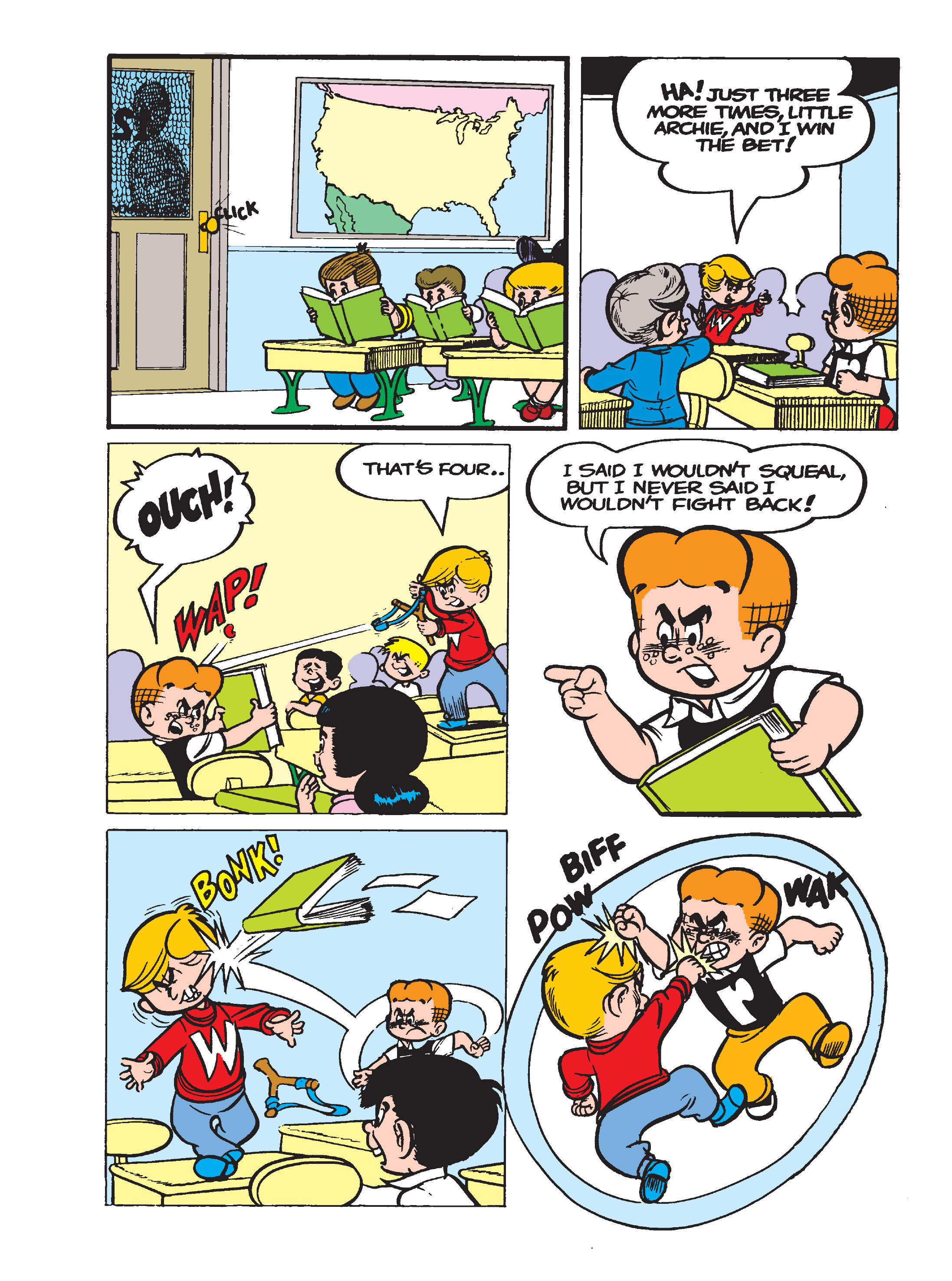 Read online Archie's Funhouse Double Digest comic -  Issue #17 - 130