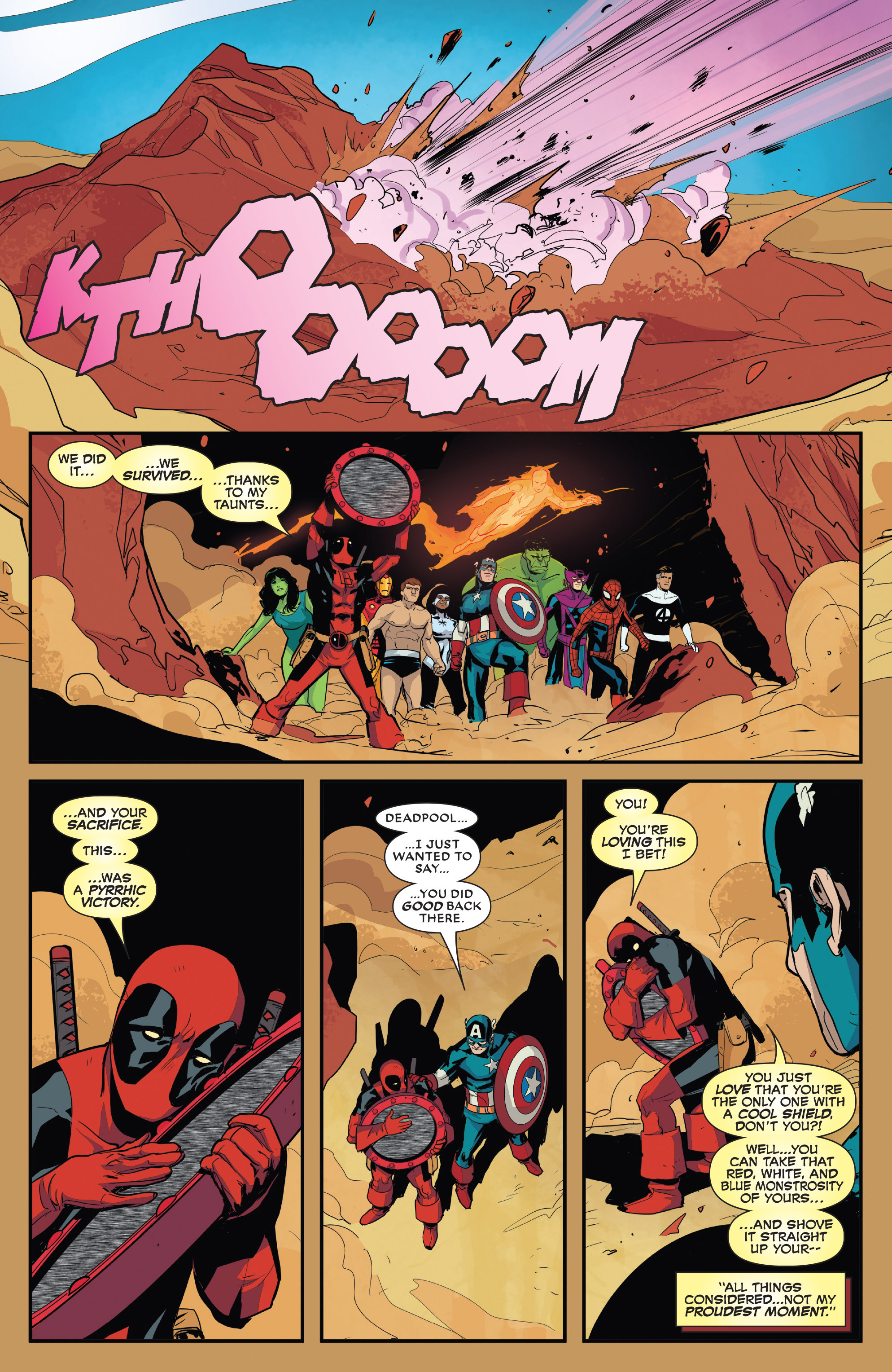 Read online Deadpool's Secret Secret Wars comic -  Issue #2 - 20