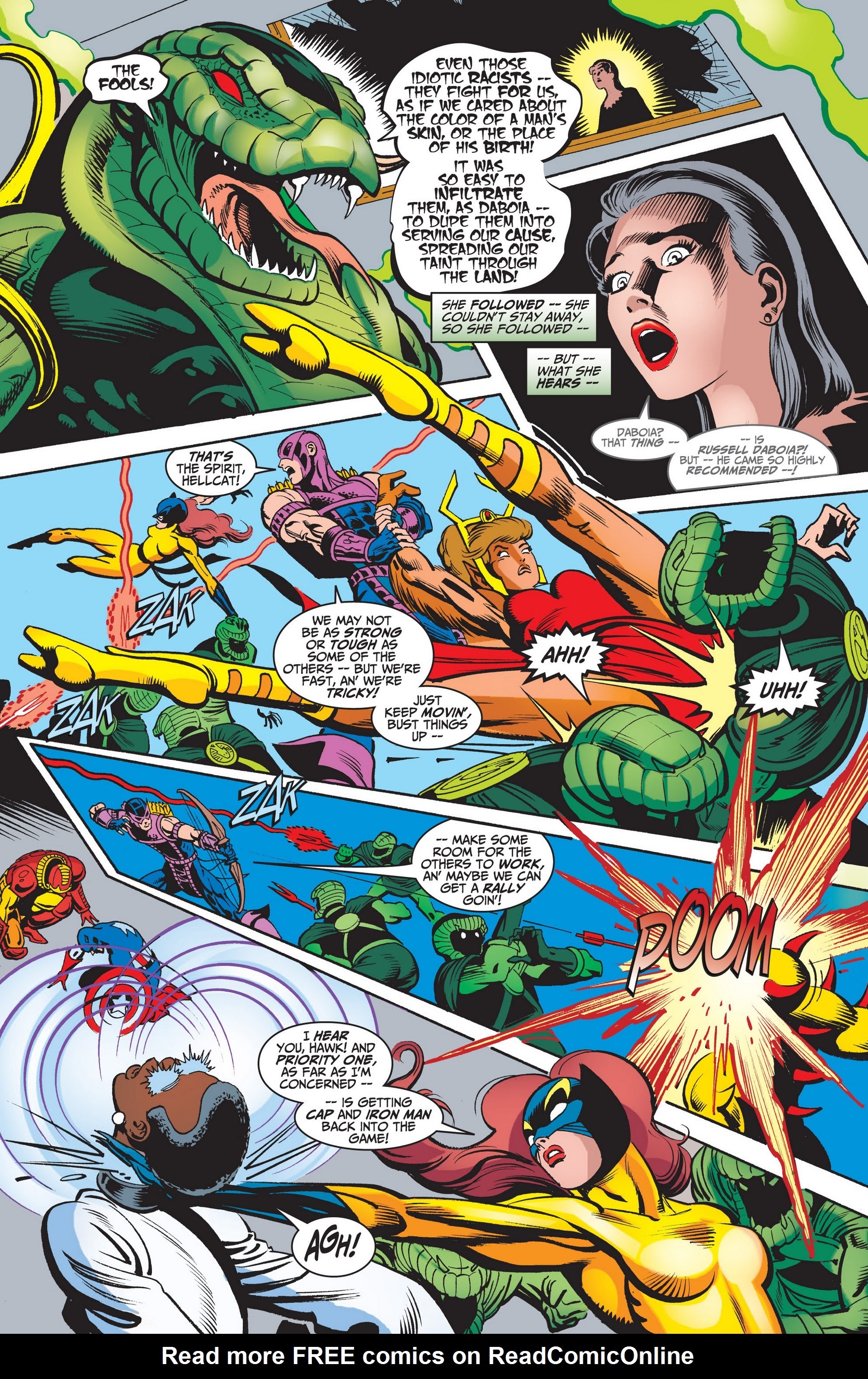 Read online Avengers 2000 comic -  Issue # Full - 31