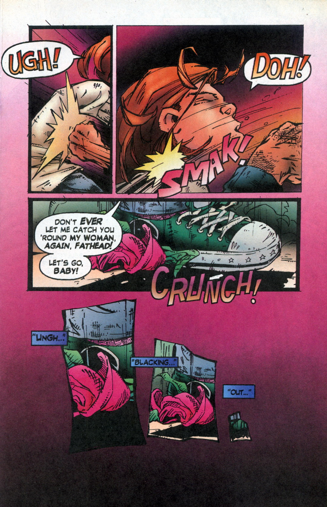 Read online CreeD comic -  Issue #2 - 8