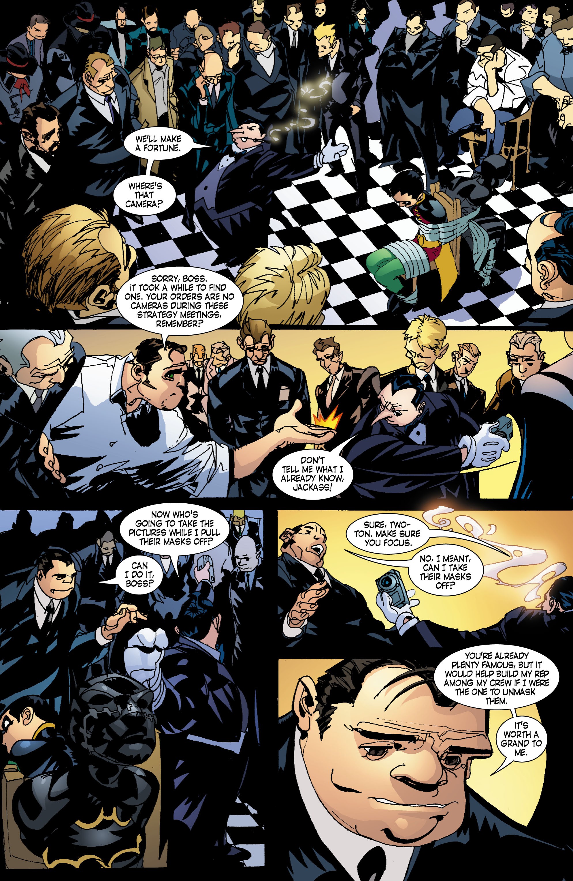 Read online Robin (1993) comic -  Issue #133 - 15