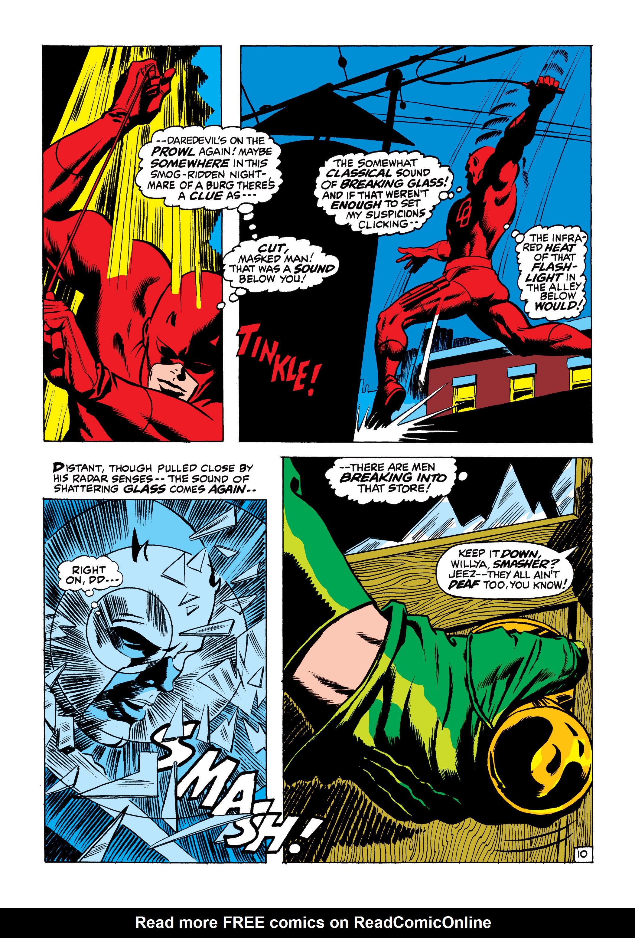 Read online Marvel Masterworks: Daredevil comic -  Issue # TPB 7 (Part 3) - 46
