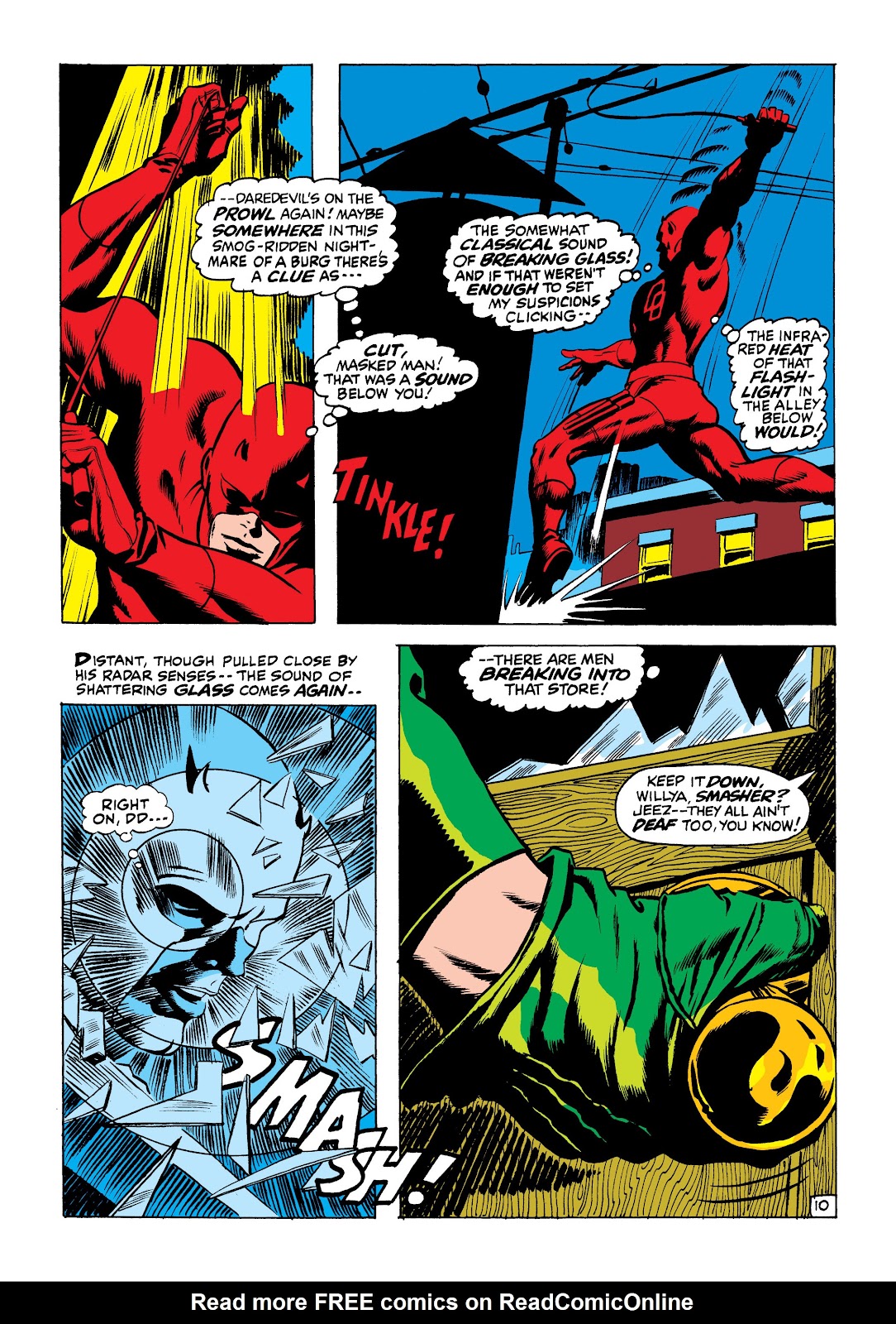 Marvel Masterworks: Daredevil issue TPB 7 (Part 3) - Page 46