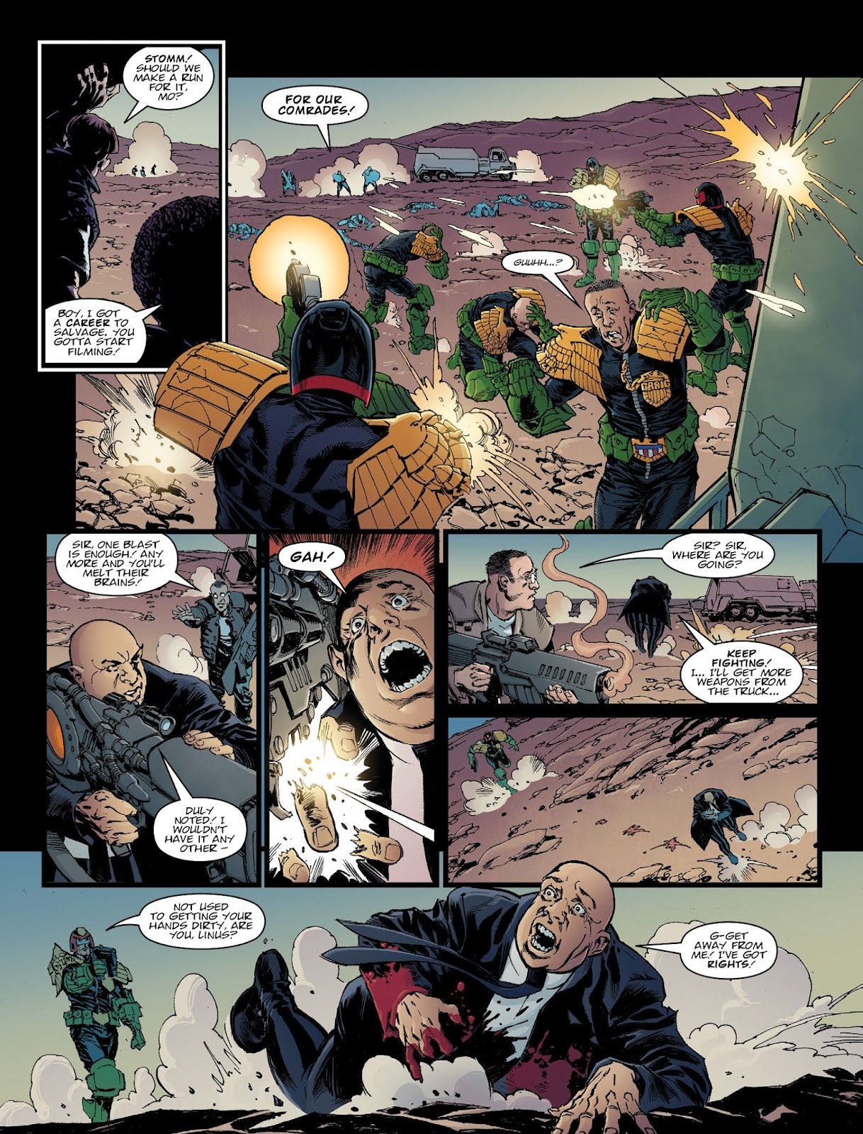 2000 AD issue 2099 - Page 5