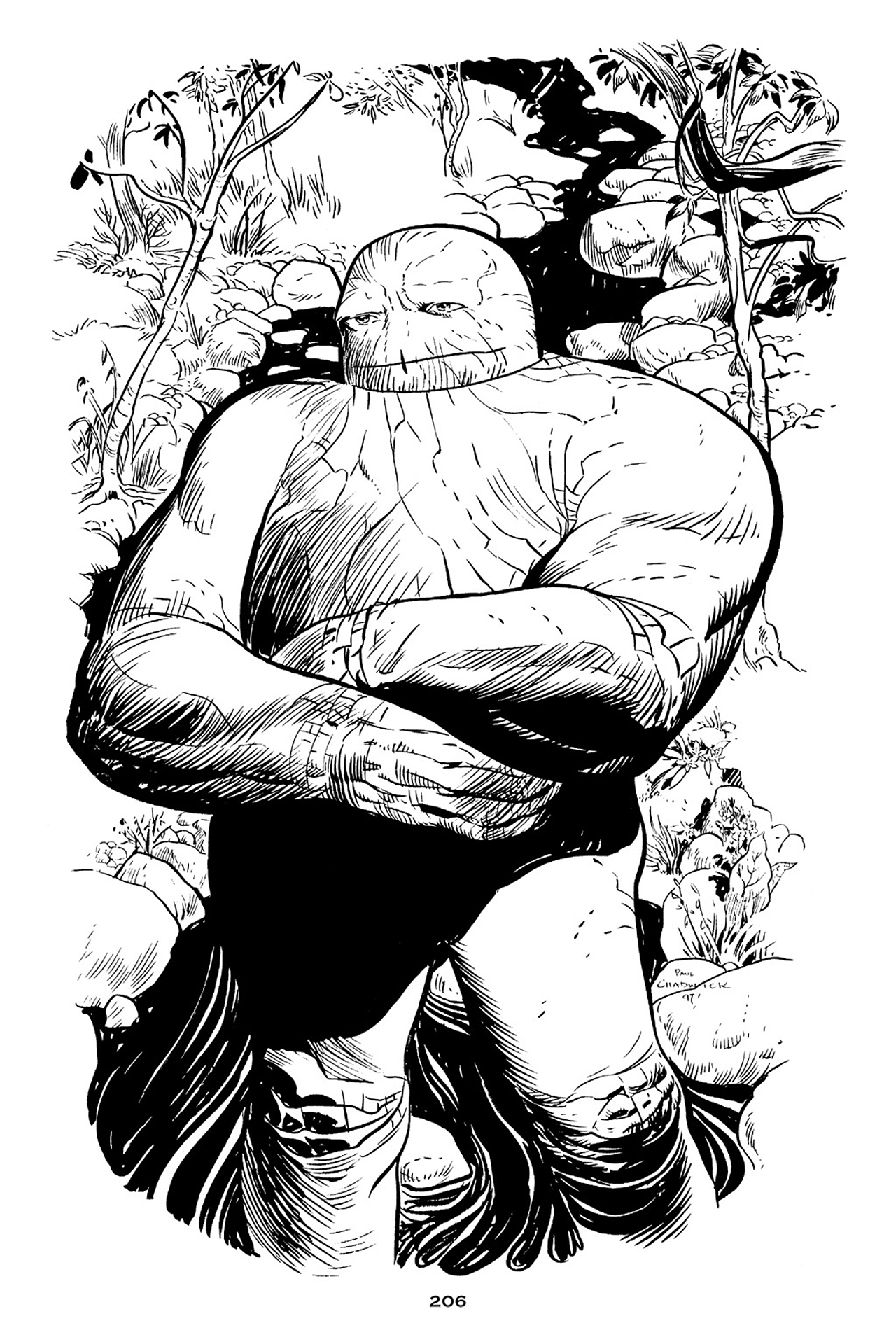 Read online Concrete (2005) comic -  Issue # TPB 1 - 207