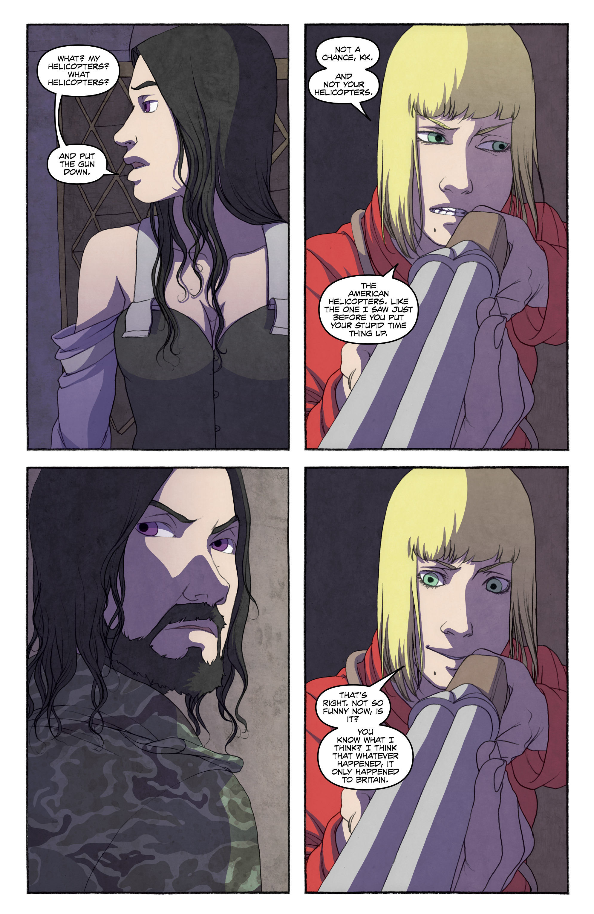 Read online FreakAngels comic -  Issue #6 - 60