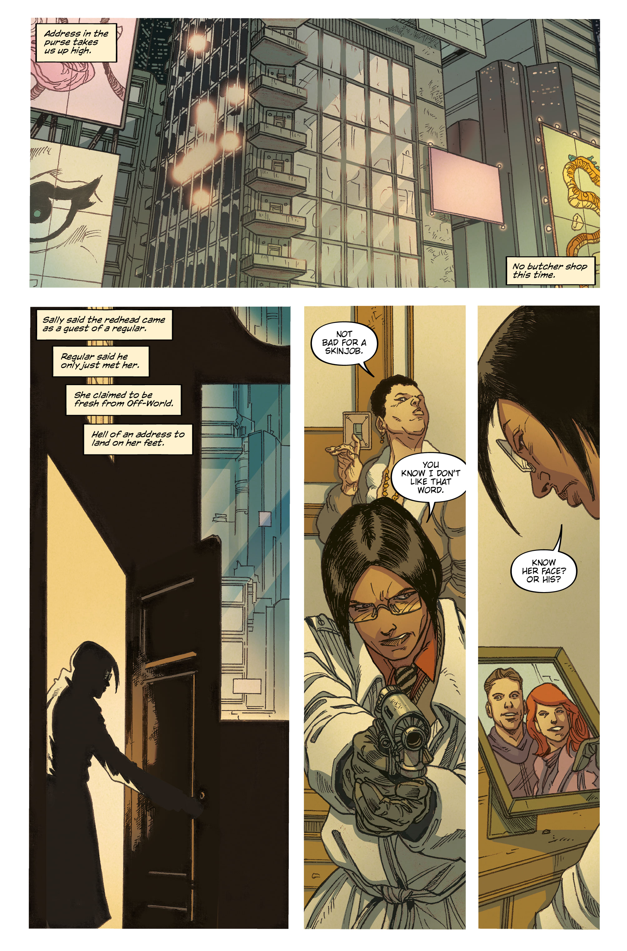 Read online Blade Runner 2029 comic -  Issue #2 - 26