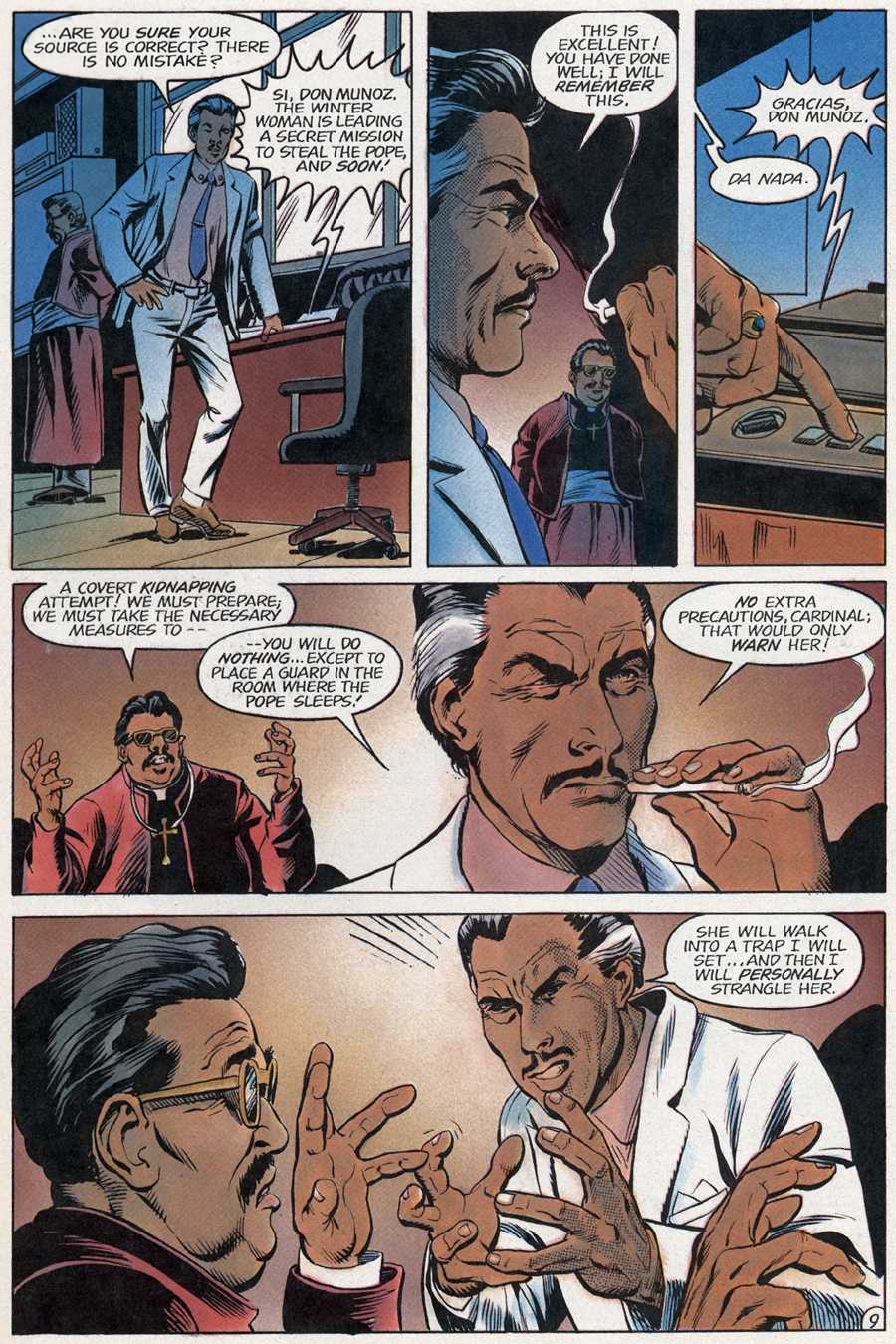 Read online New America comic -  Issue #3 - 11