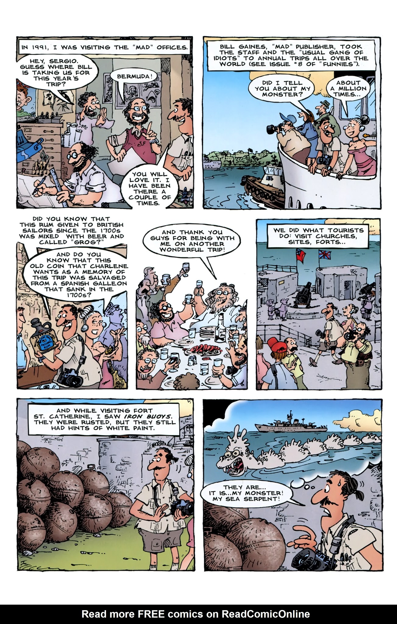 Read online Sergio Aragonés Funnies comic -  Issue #9 - 11