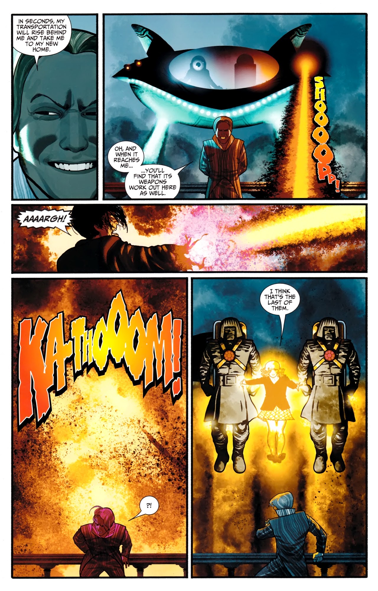 Read online Xombi (2011) comic -  Issue #6 - 14