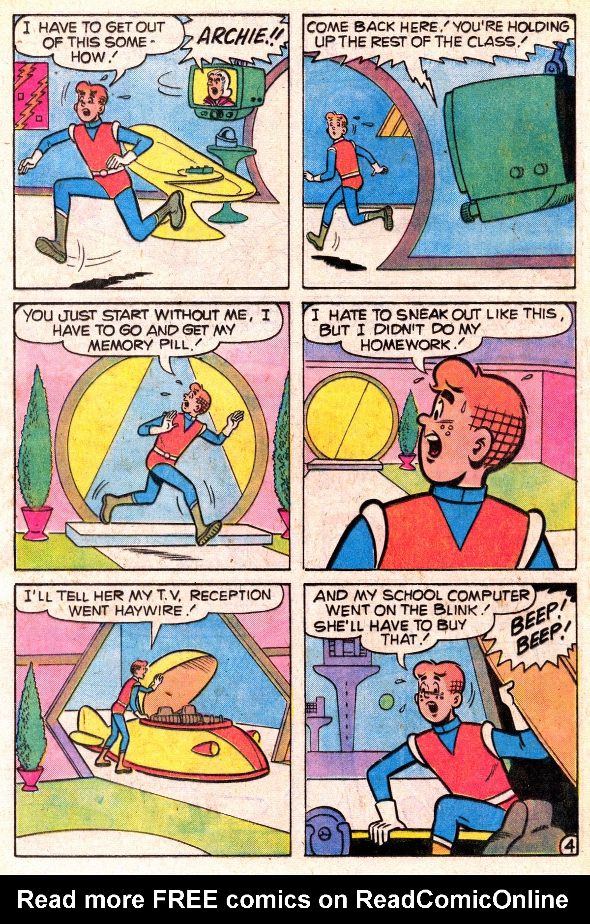 Read online Laugh (Comics) comic -  Issue #328 - 12