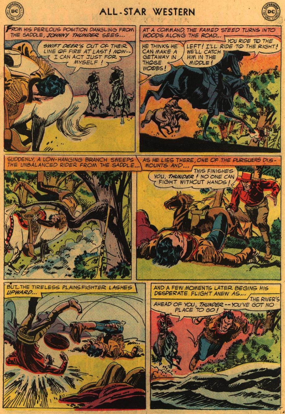 Read online All-Star Western (1951) comic -  Issue #98 - 32