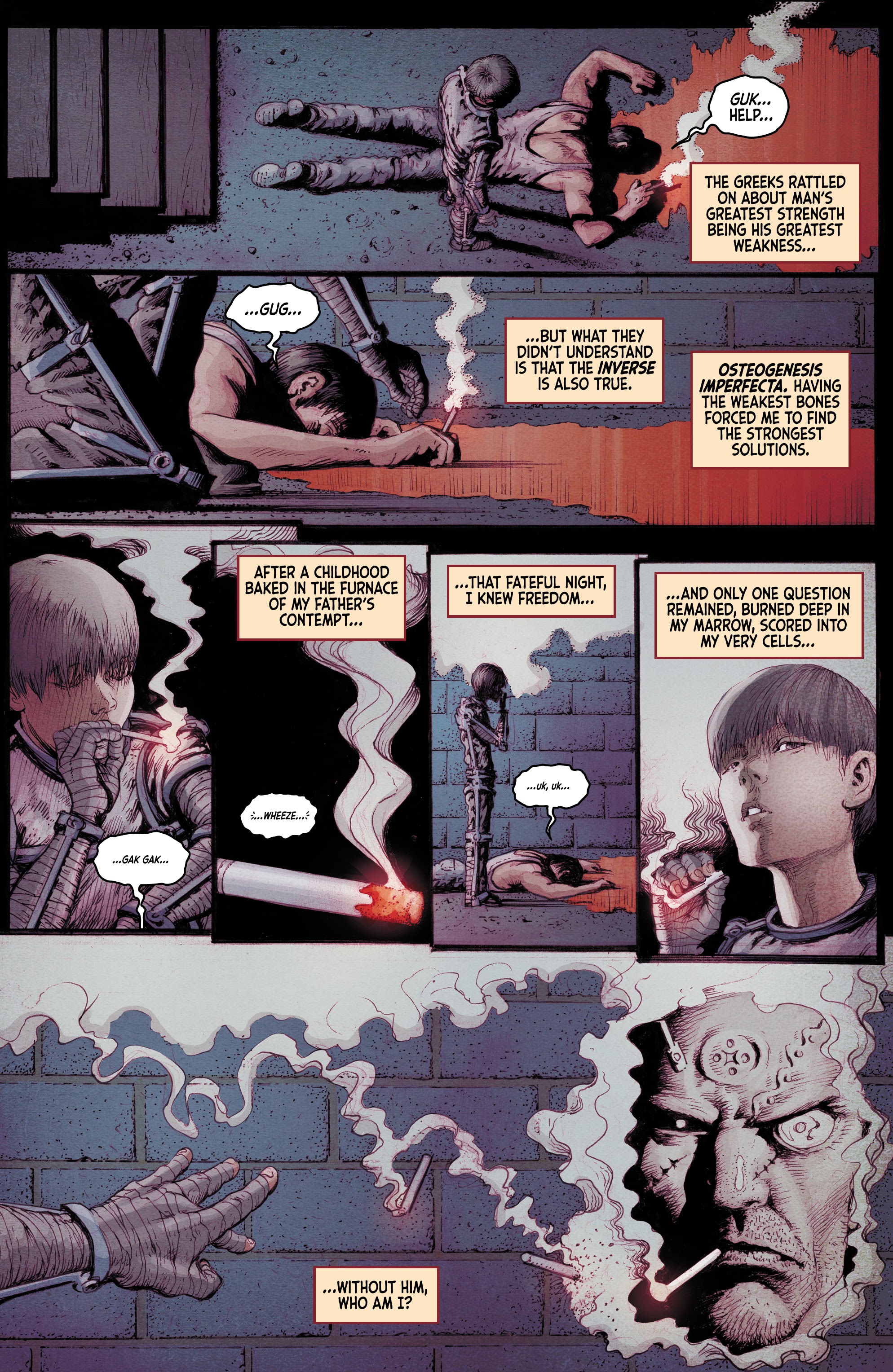 Read online Knighted comic -  Issue #4 - 3