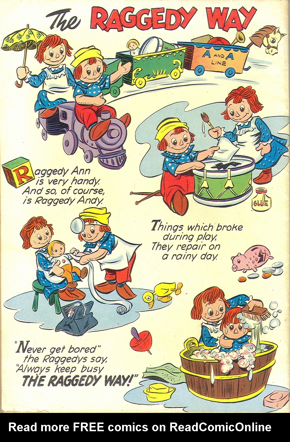 Read online Four Color Comics comic -  Issue #452 - 36