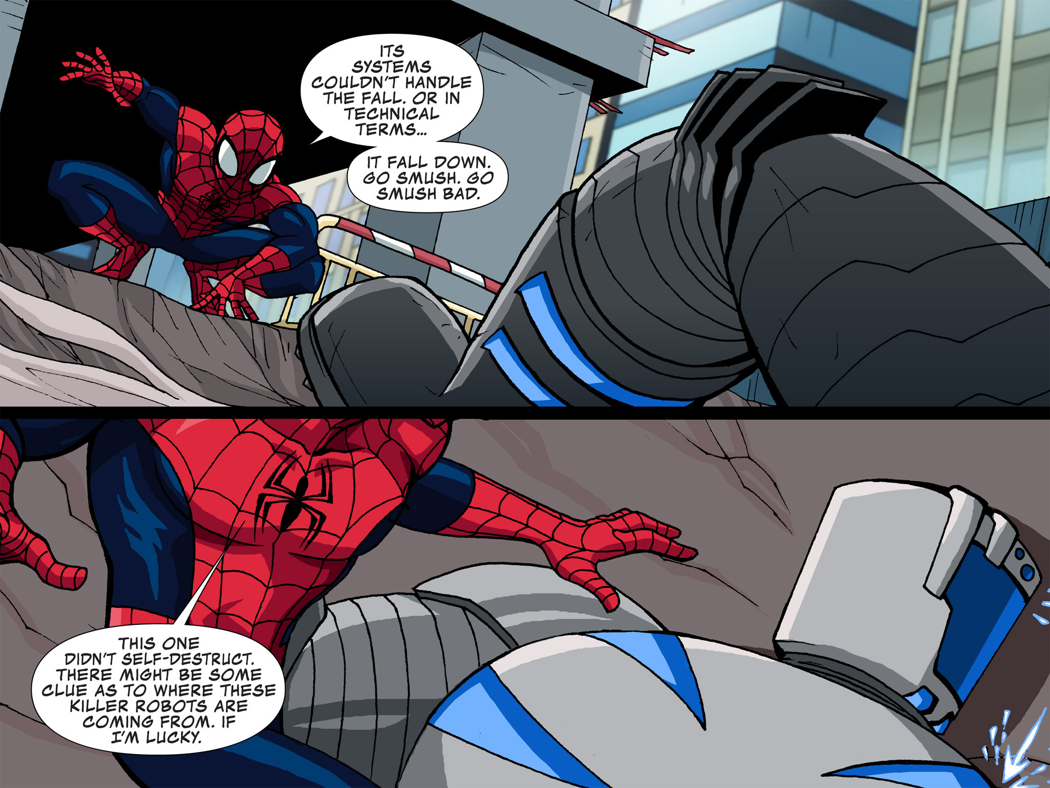 Read online Ultimate Spider-Man (Infinite Comics) (2015) comic -  Issue #3 - 43