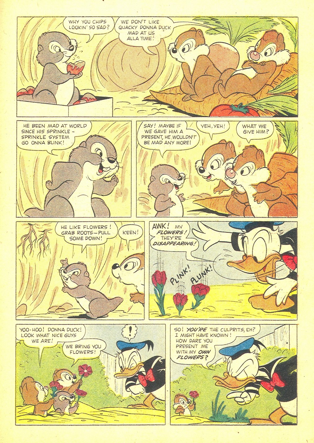 Read online Walt Disney's Chip 'N' Dale comic -  Issue #10 - 31
