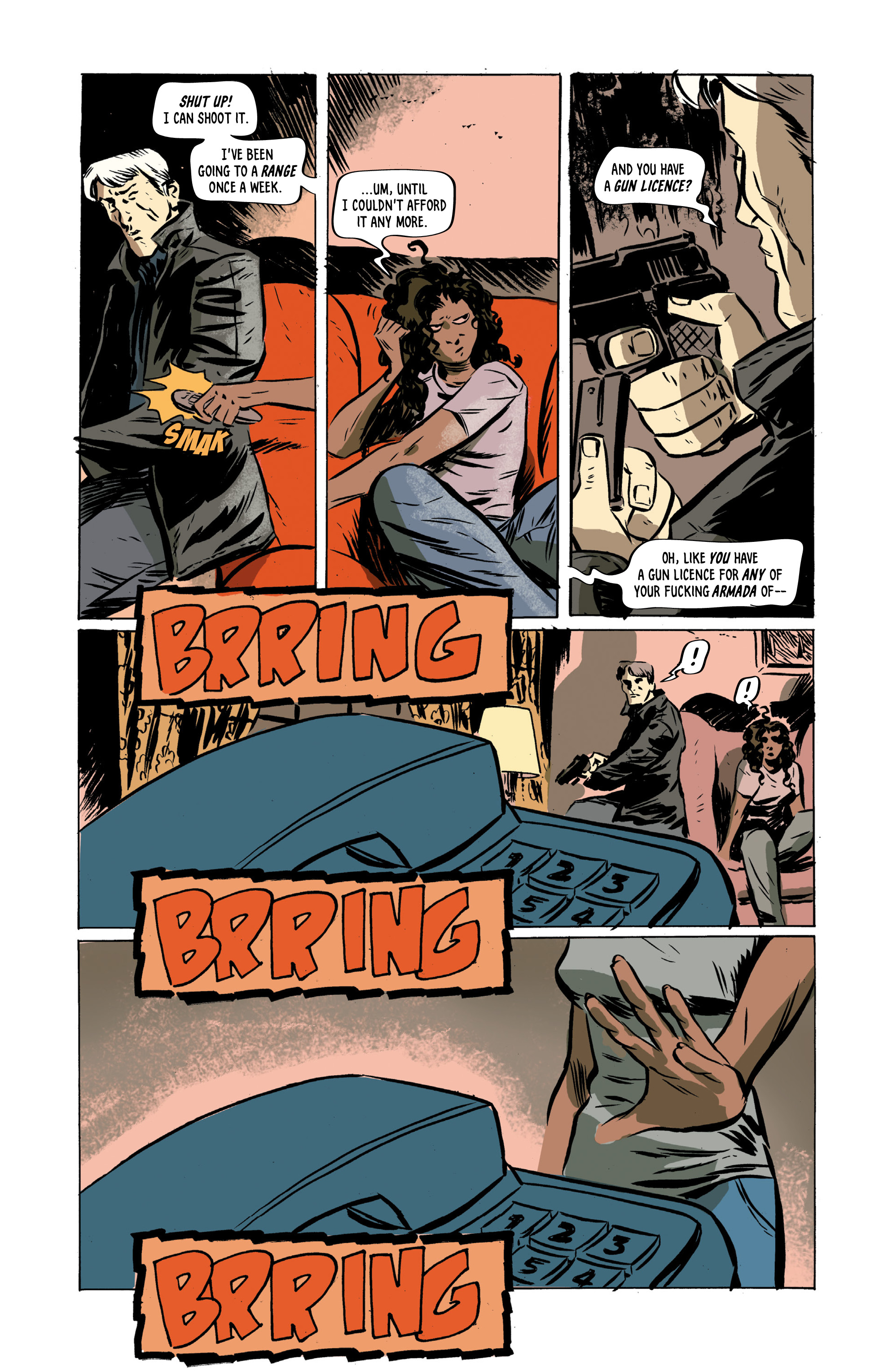 Read online Smoke/Ashes comic -  Issue # TPB (Part 3) - 36