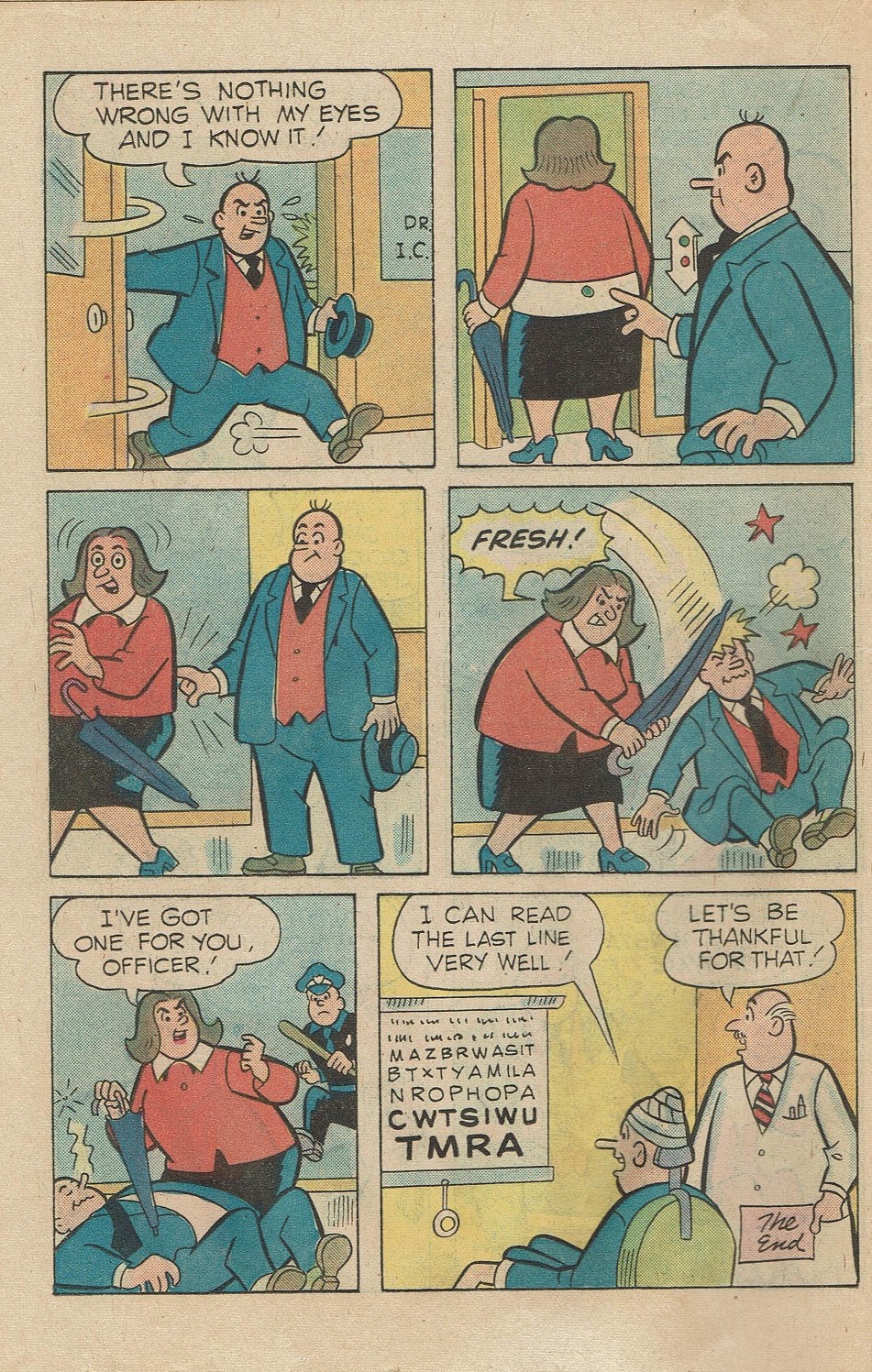 Read online The Adventures of Little Archie comic -  Issue #173 - 18