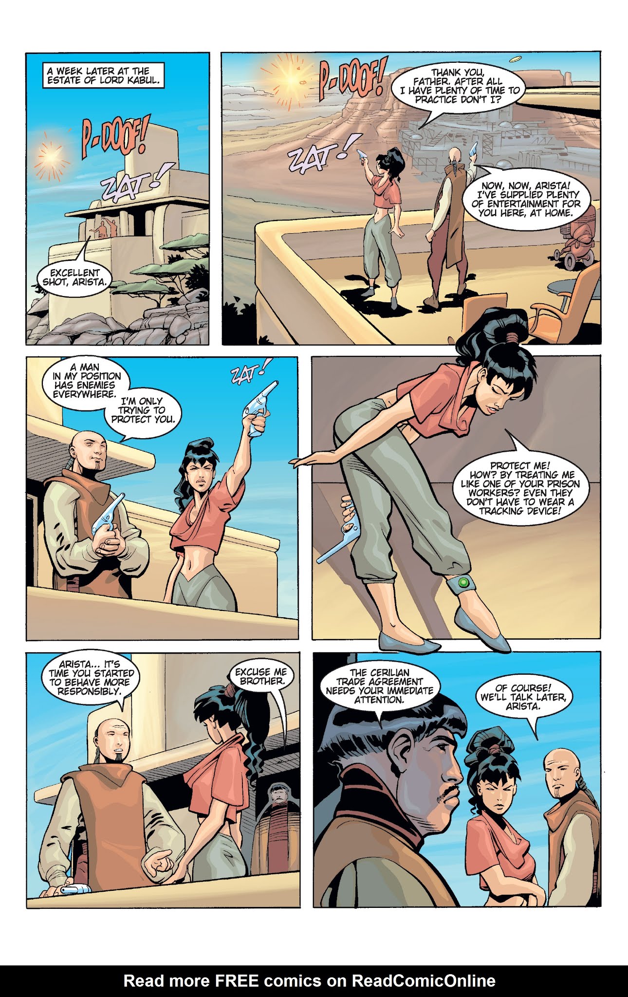 Read online Star Wars Legends: The New Republic - Epic Collection comic -  Issue # TPB 1 (Part 5) - 5