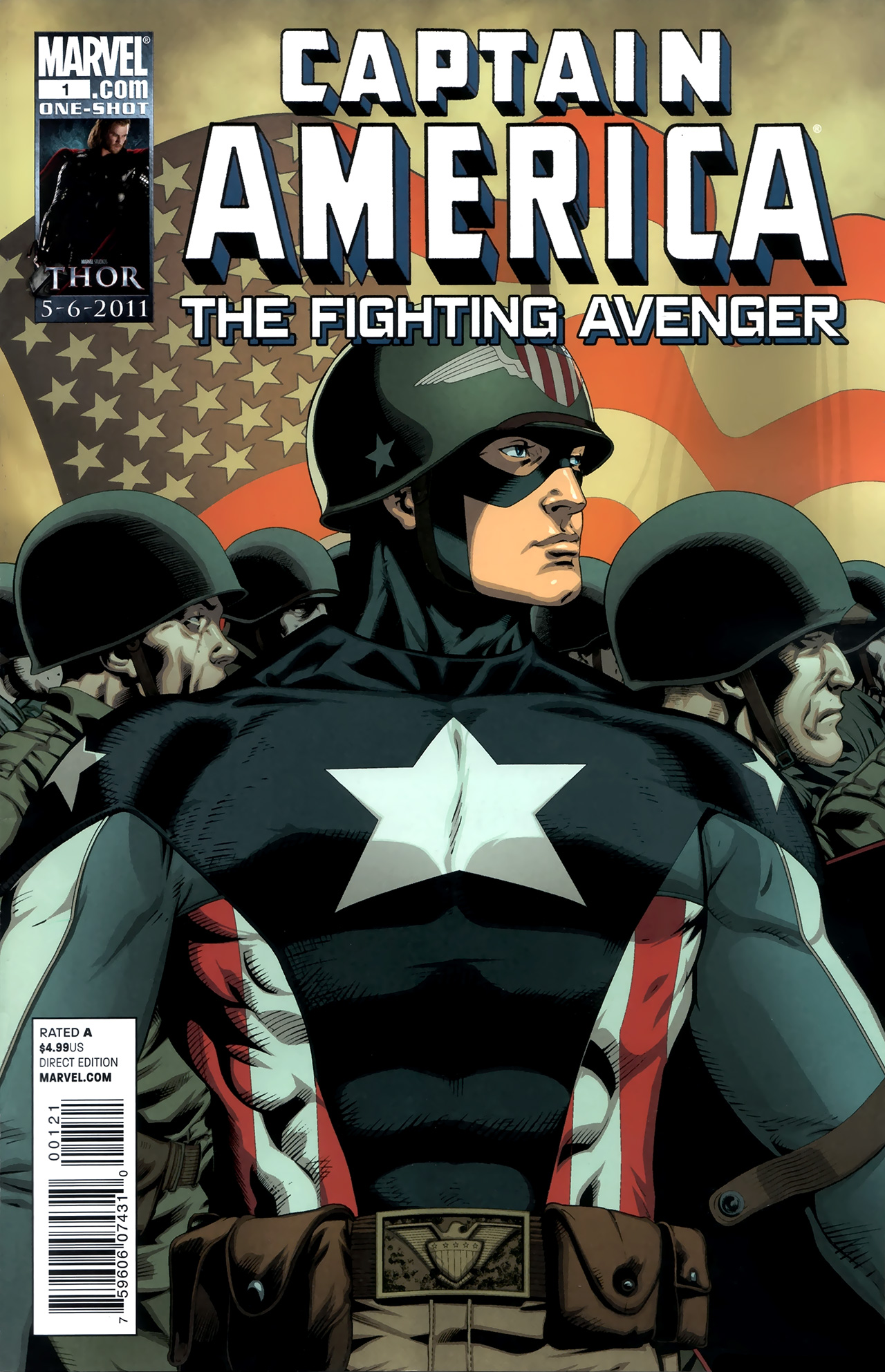 Read online Captain America: Fighting Avenger comic -  Issue # Full - 2