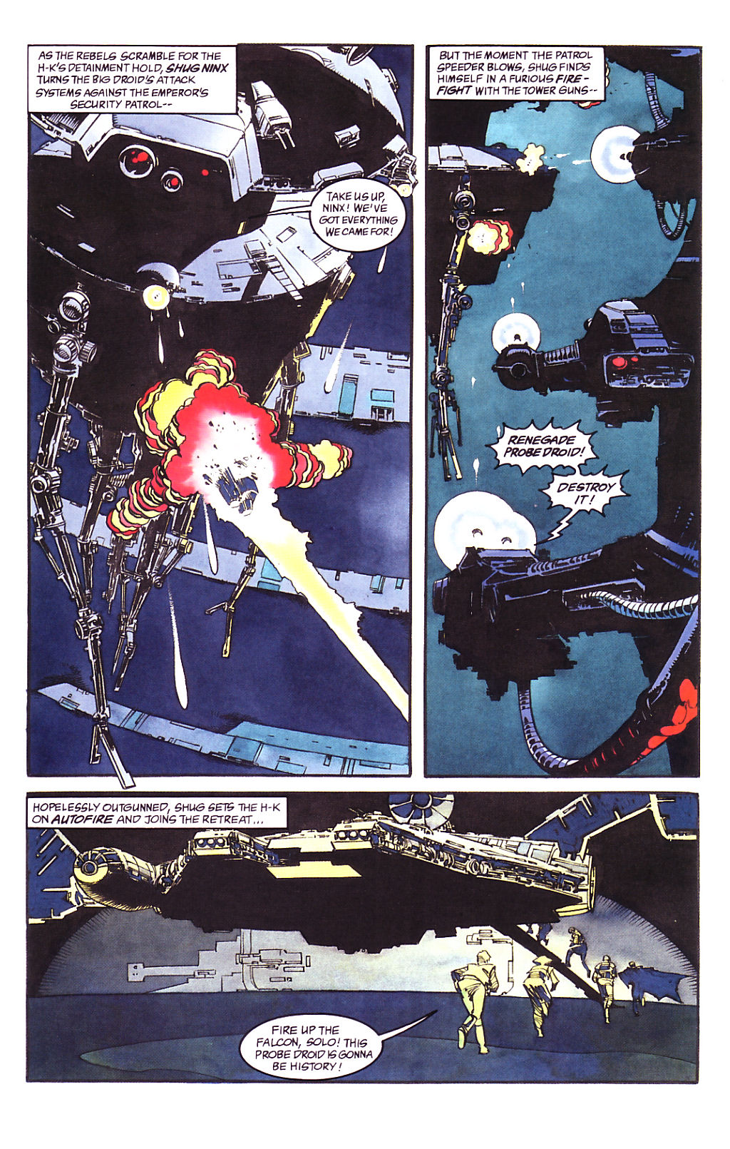 Read online Star Wars: Dark Empire comic -  Issue #5 - 20