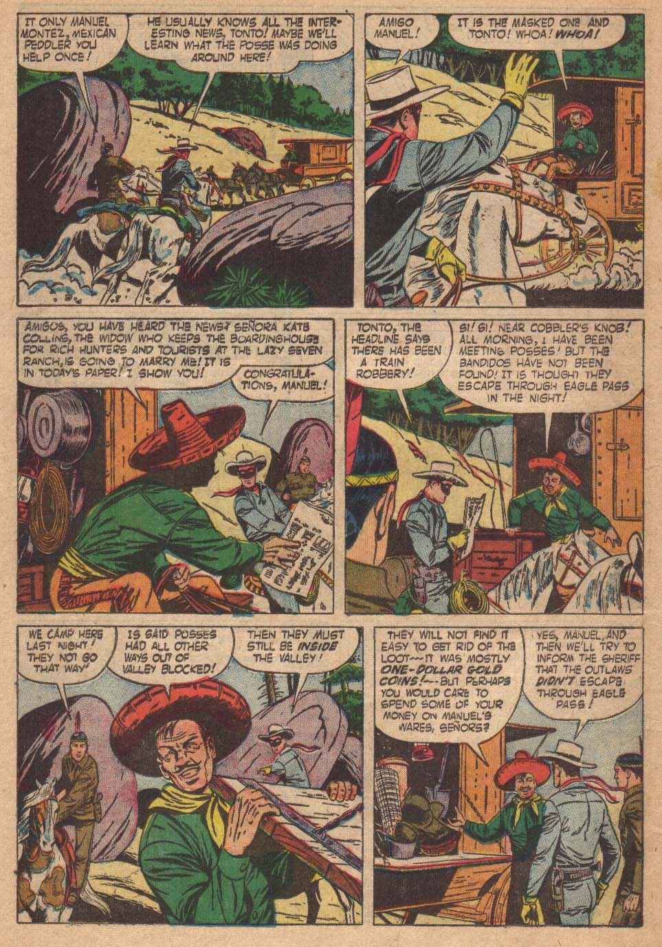 Read online The Lone Ranger (1948) comic -  Issue #65 - 10
