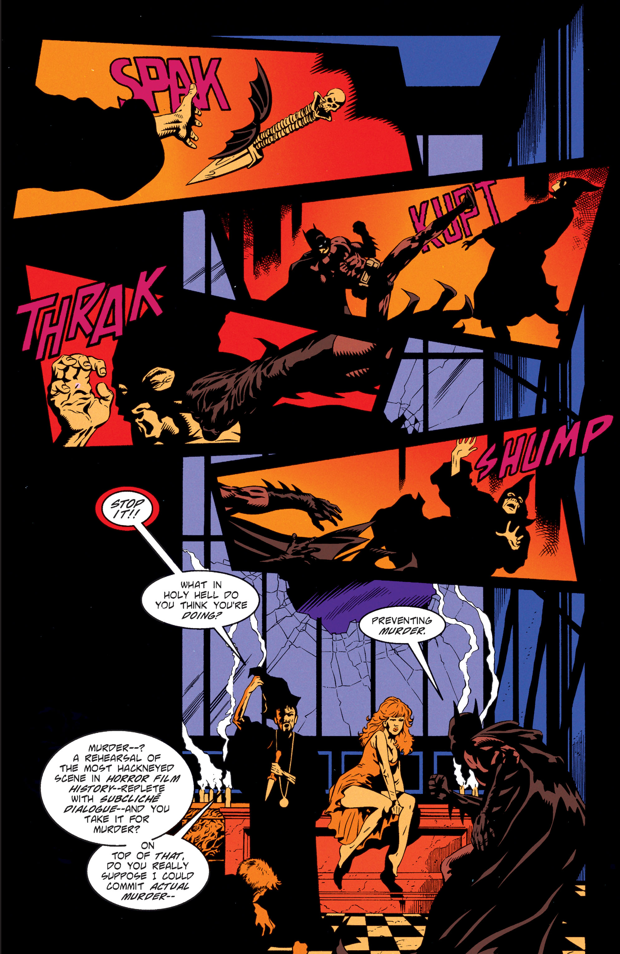Read online Batman: Legends of the Dark Knight comic -  Issue #87 - 18