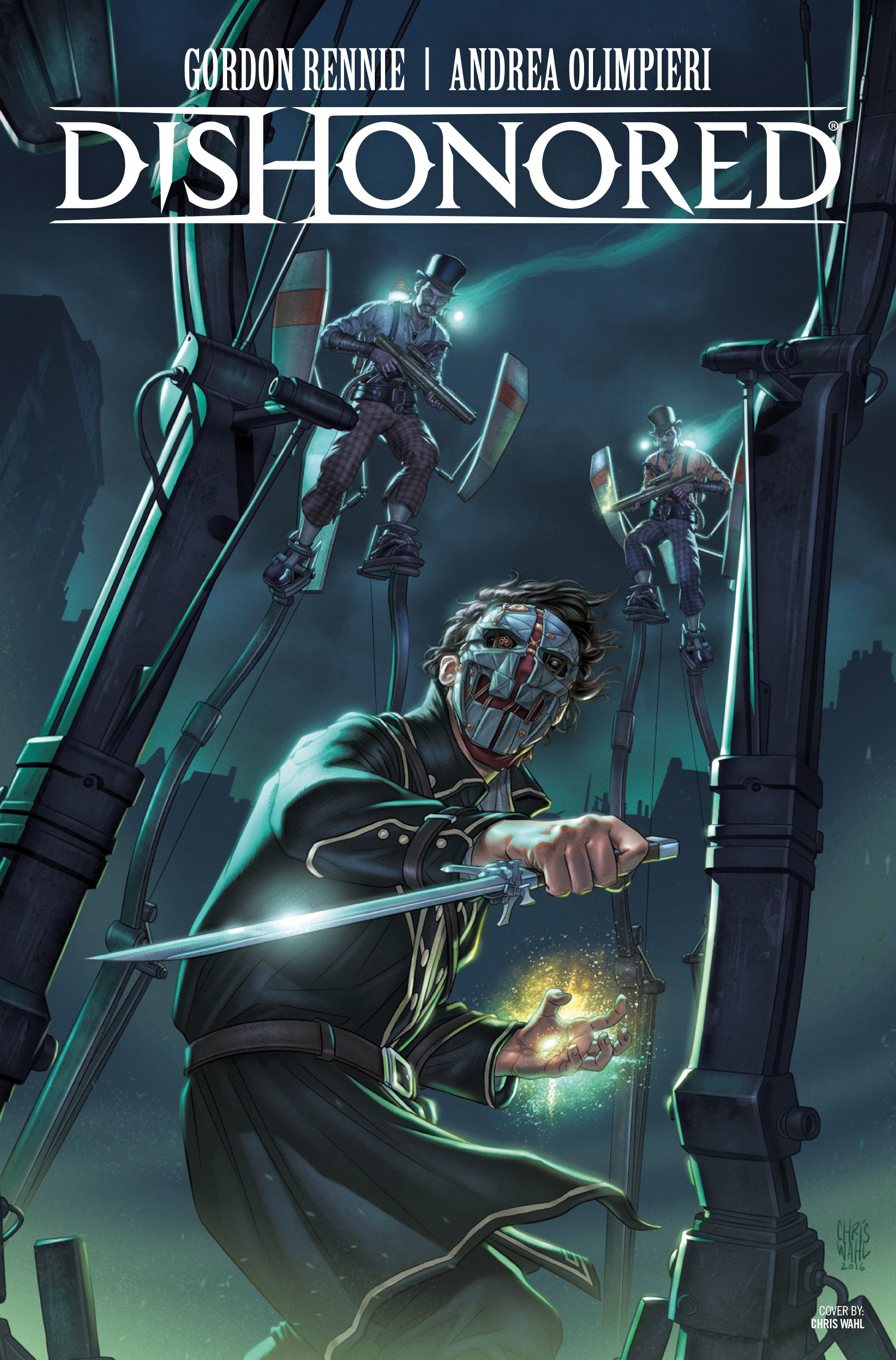 Read online Dishonored comic -  Issue #3 - 1