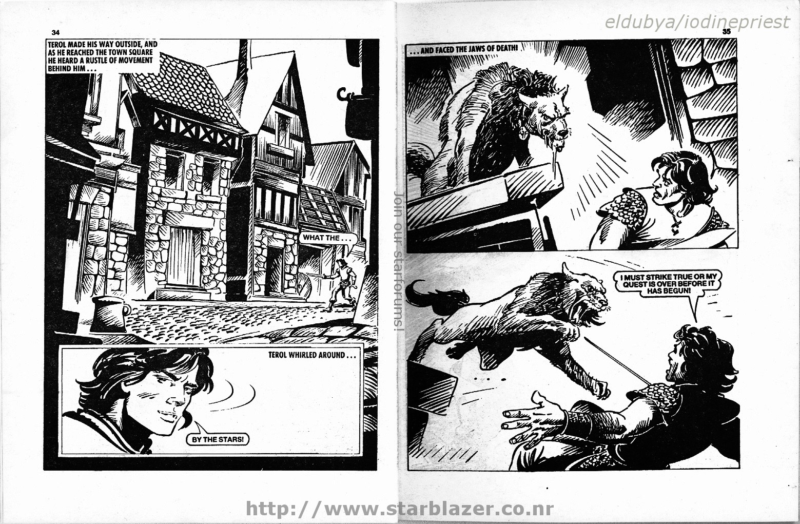 Read online Starblazer comic -  Issue #254 - 19