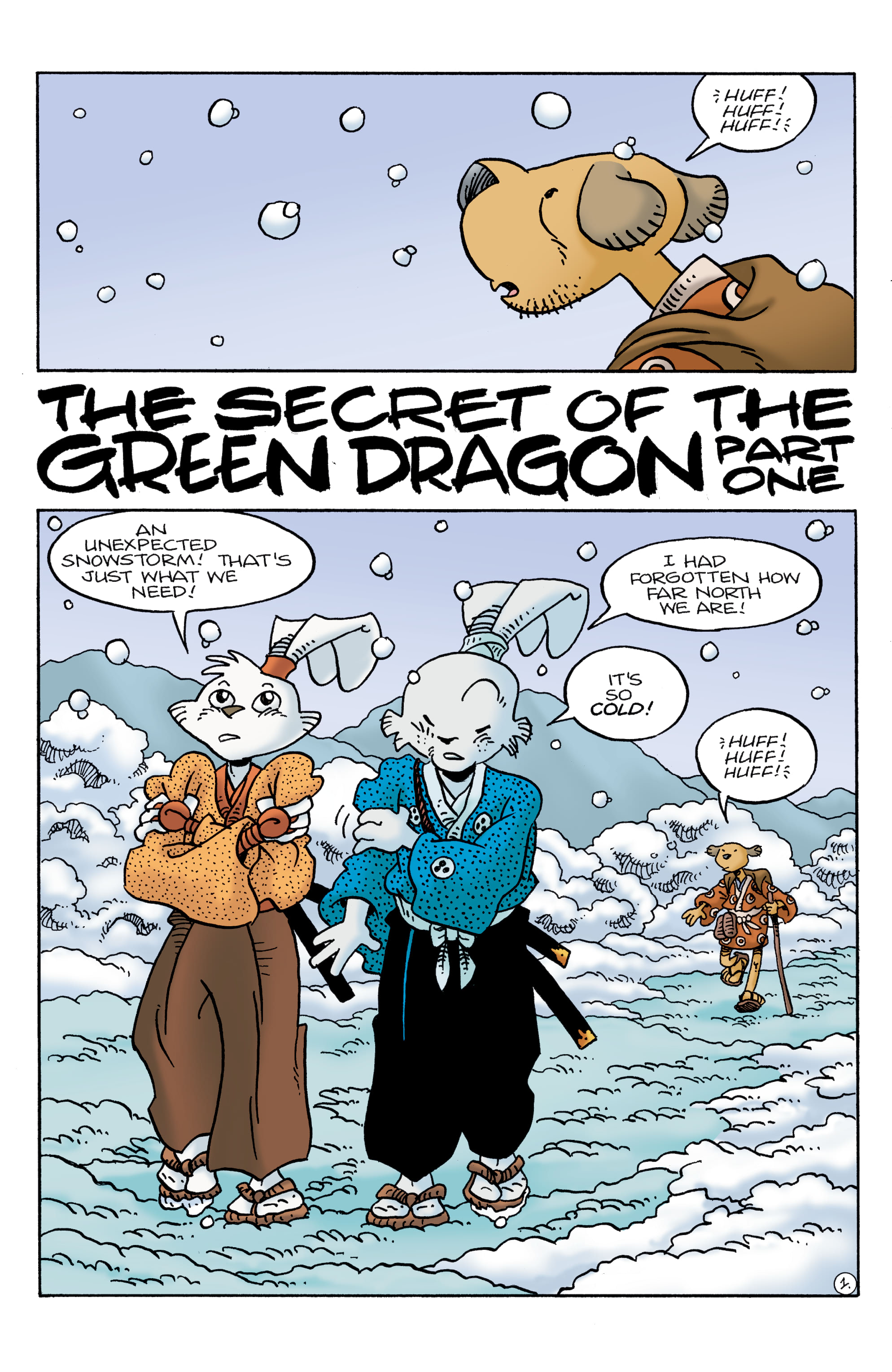 Read online Usagi Yojimbo (2019) comic -  Issue #29 - 3