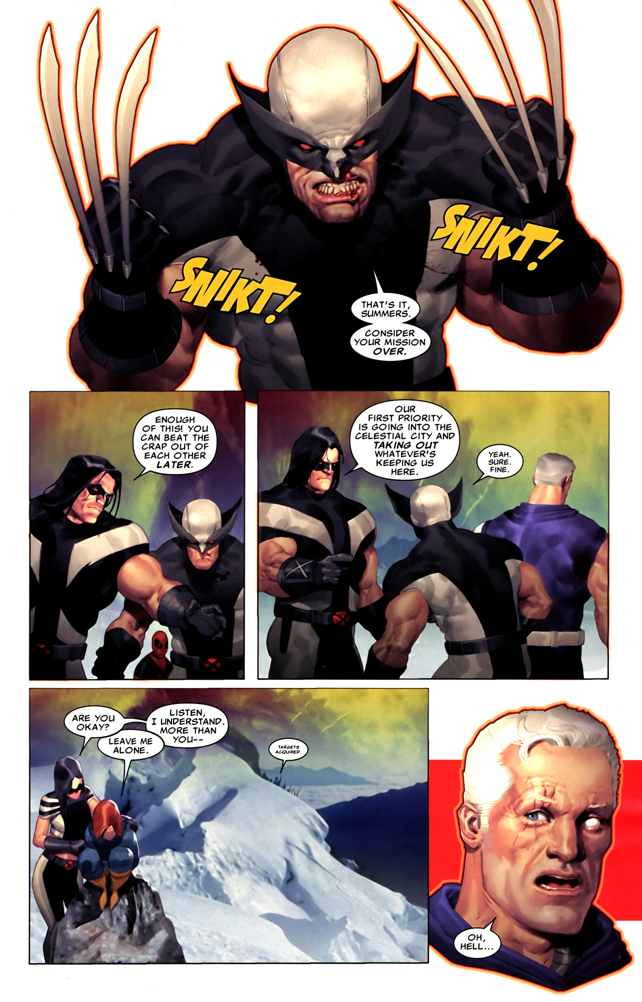 Read online Cable (2008) comic -  Issue #13 - 23