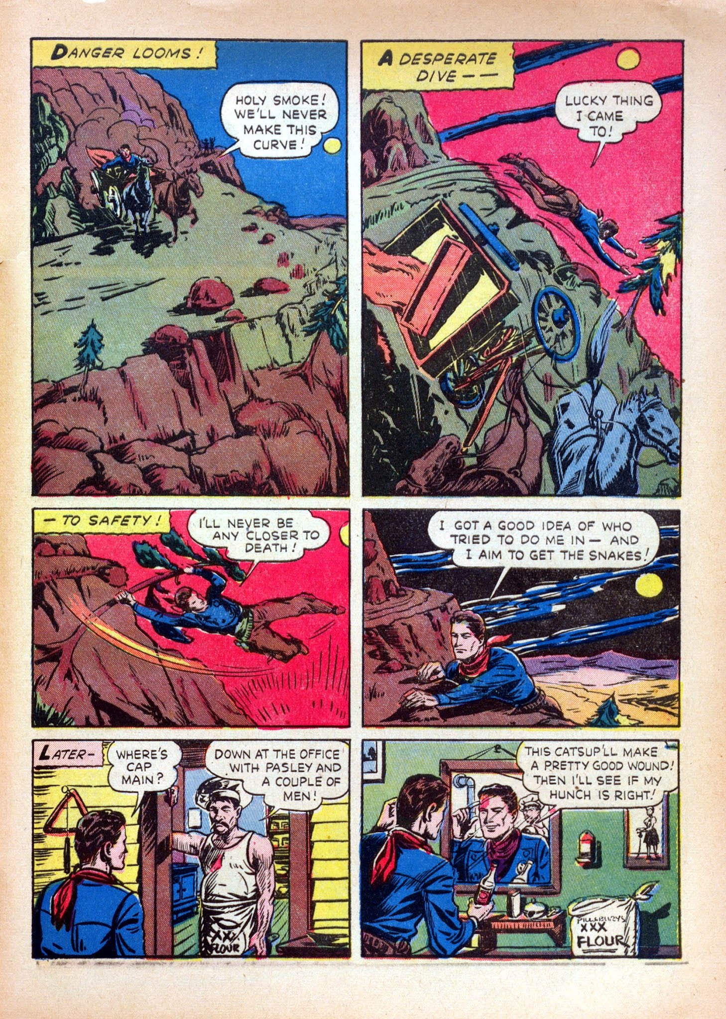 Read online Exciting Comics comic -  Issue #21 - 65