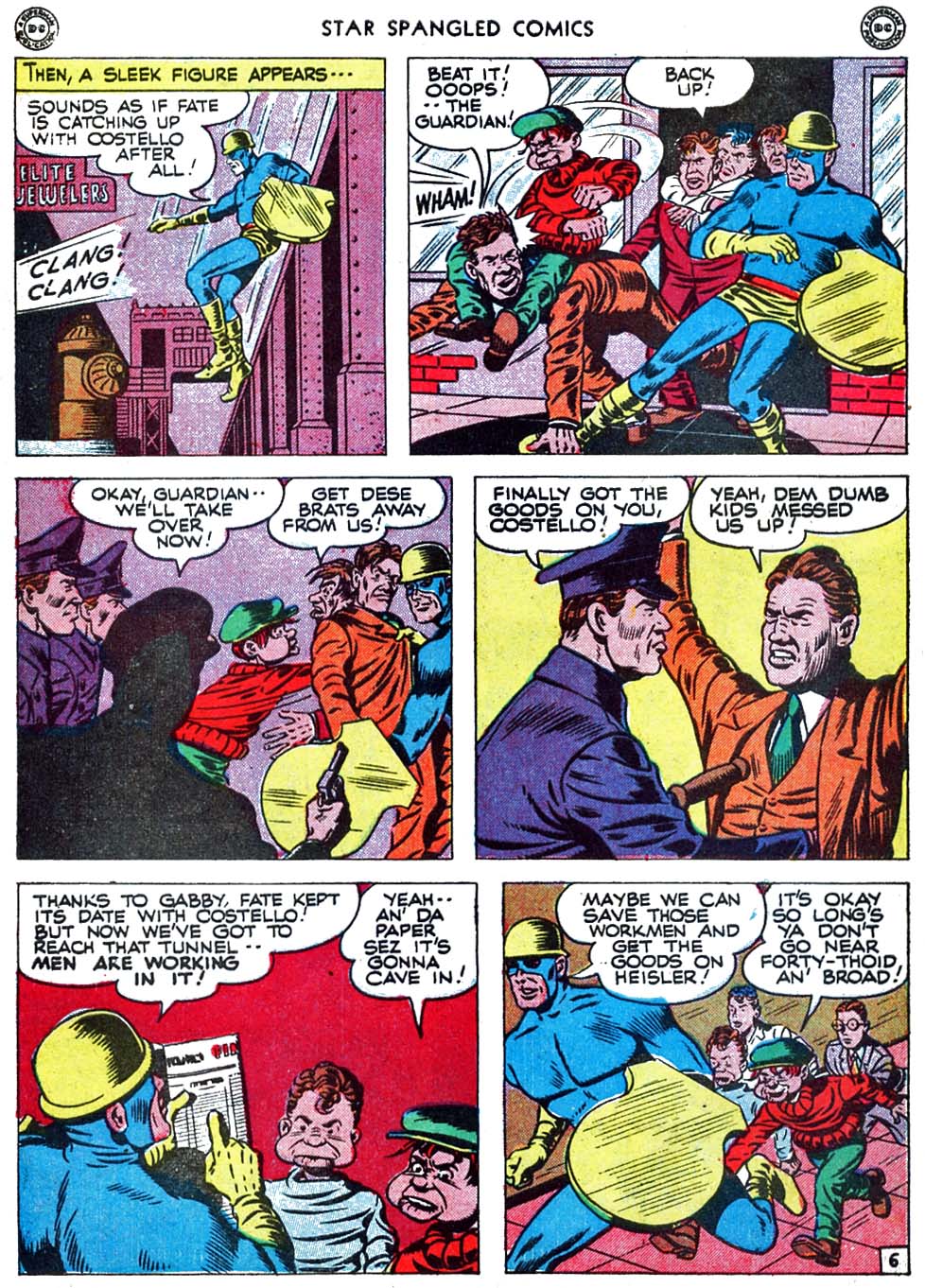 Read online Star Spangled Comics comic -  Issue #62 - 8