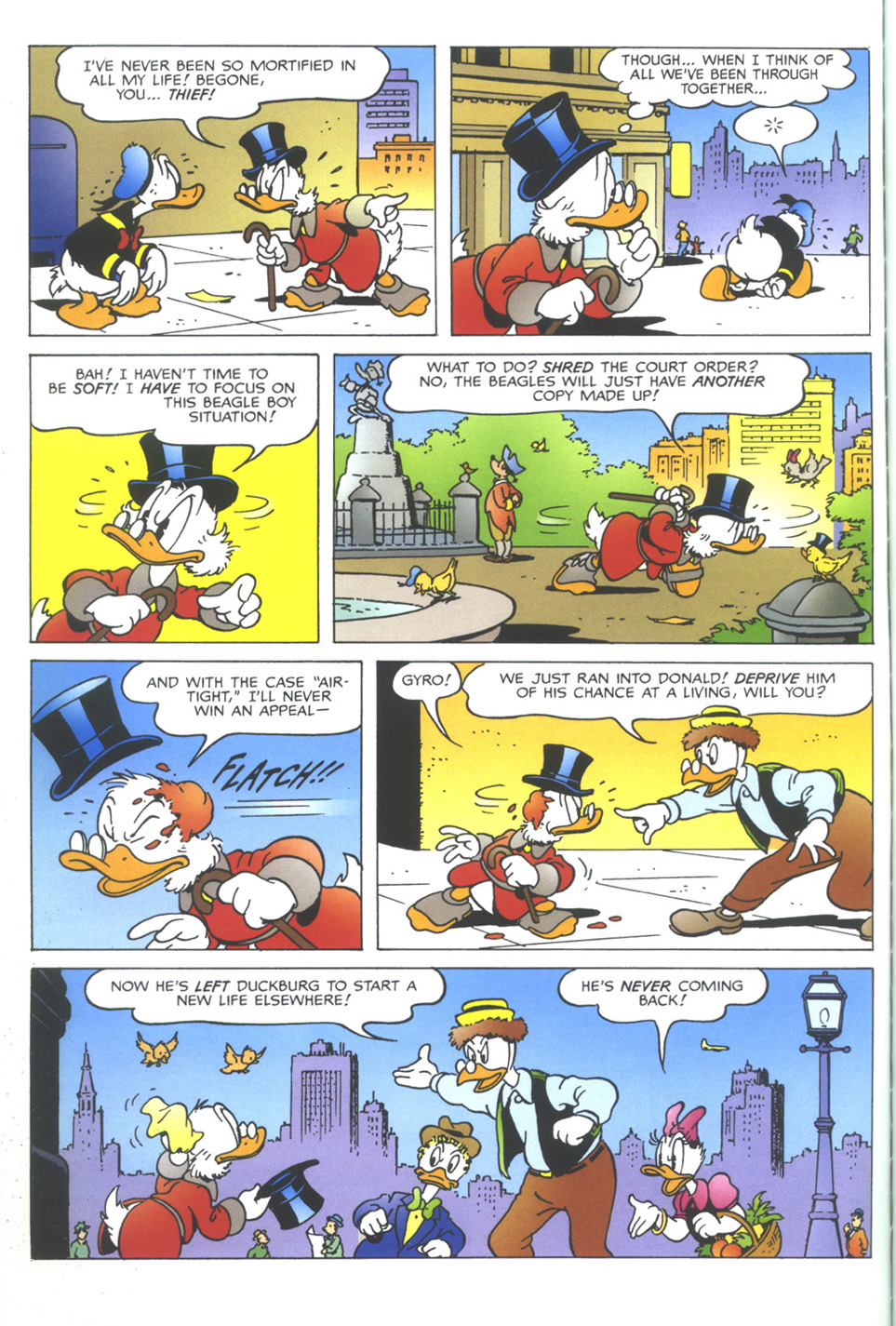 Read online Uncle Scrooge (1953) comic -  Issue #350 - 60