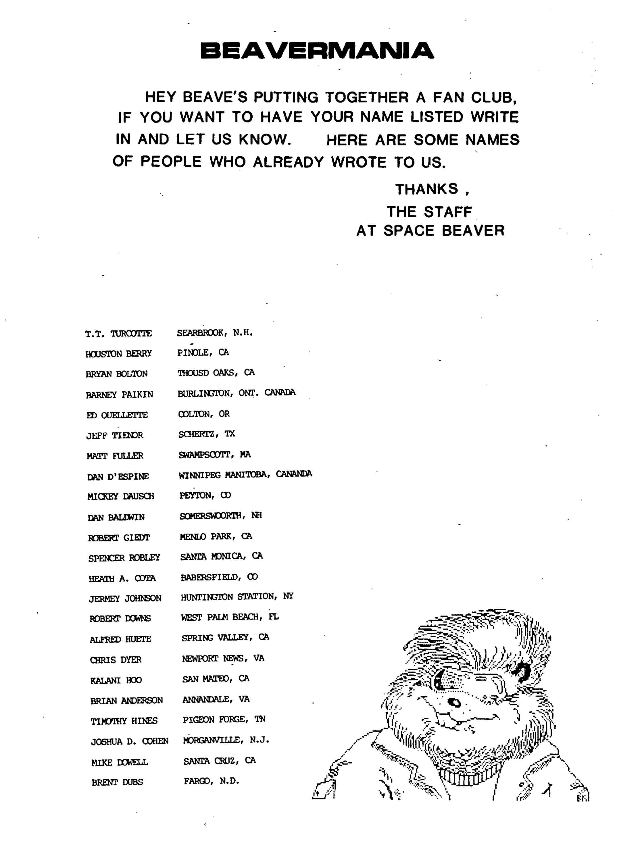 Read online Space Beaver comic -  Issue #3 - 35