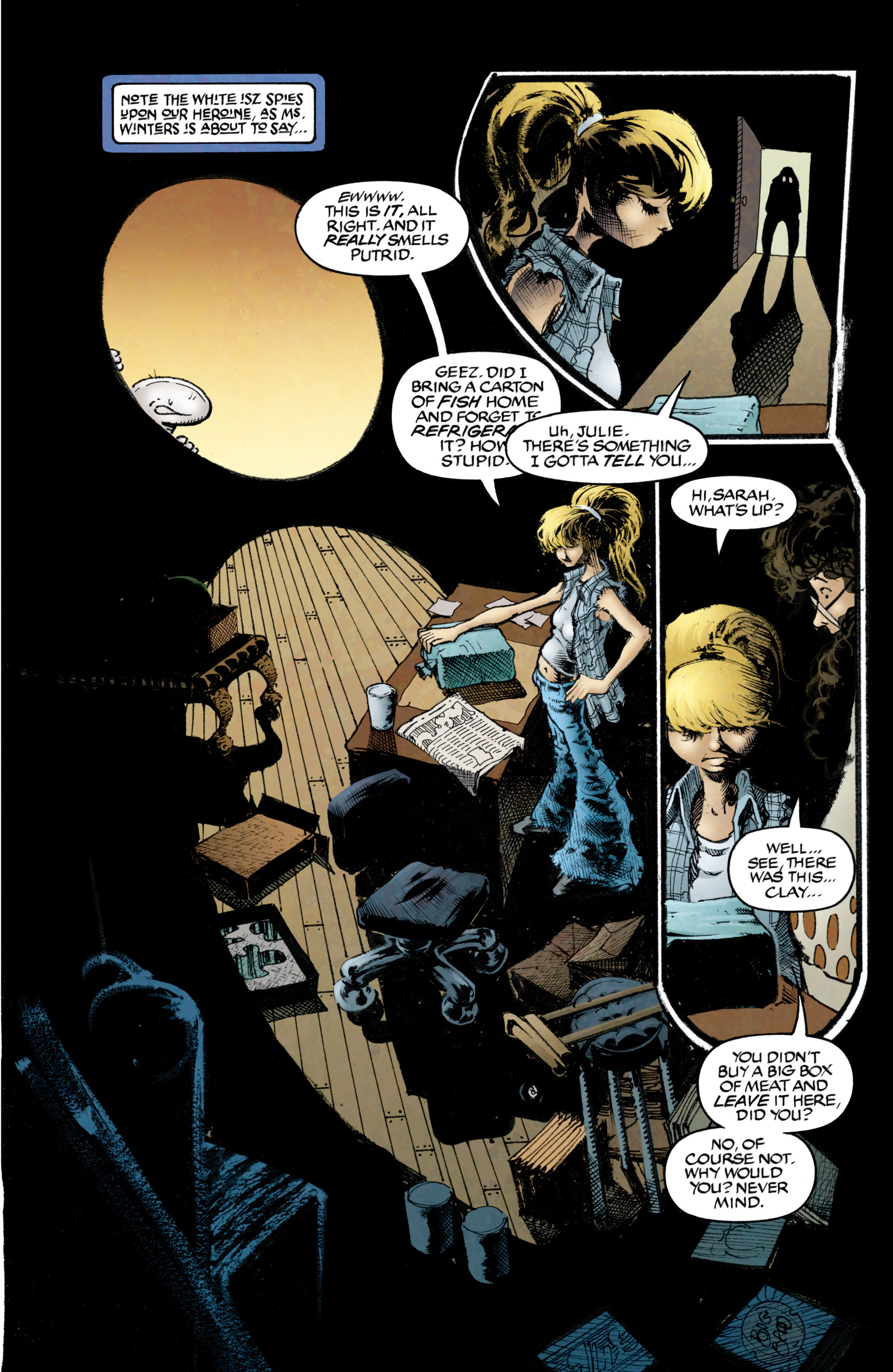 Read online The Maxx: Maxximized comic -  Issue #9 - 19