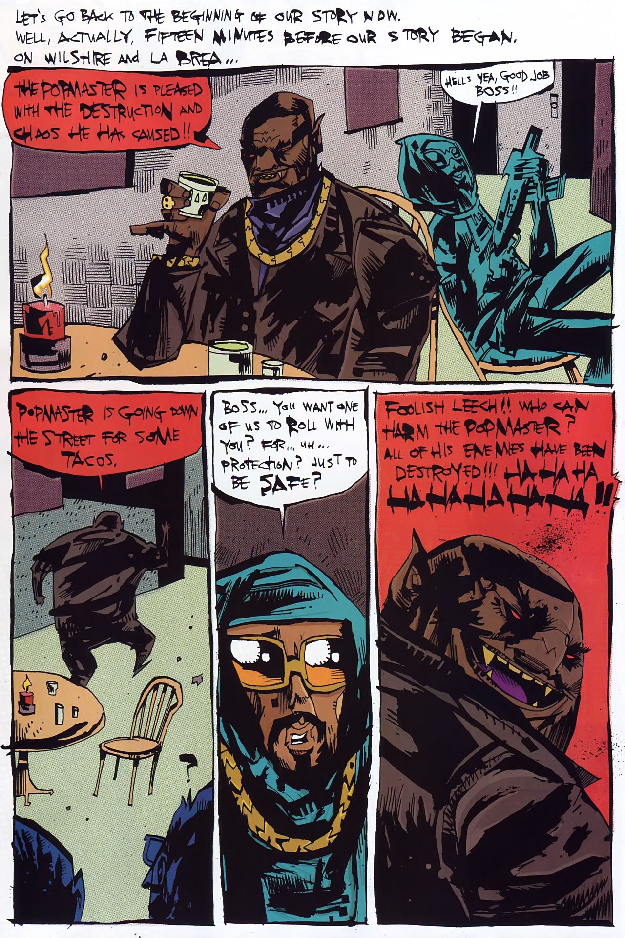 Read online Kick Drum Comix comic -  Issue #1 - 22