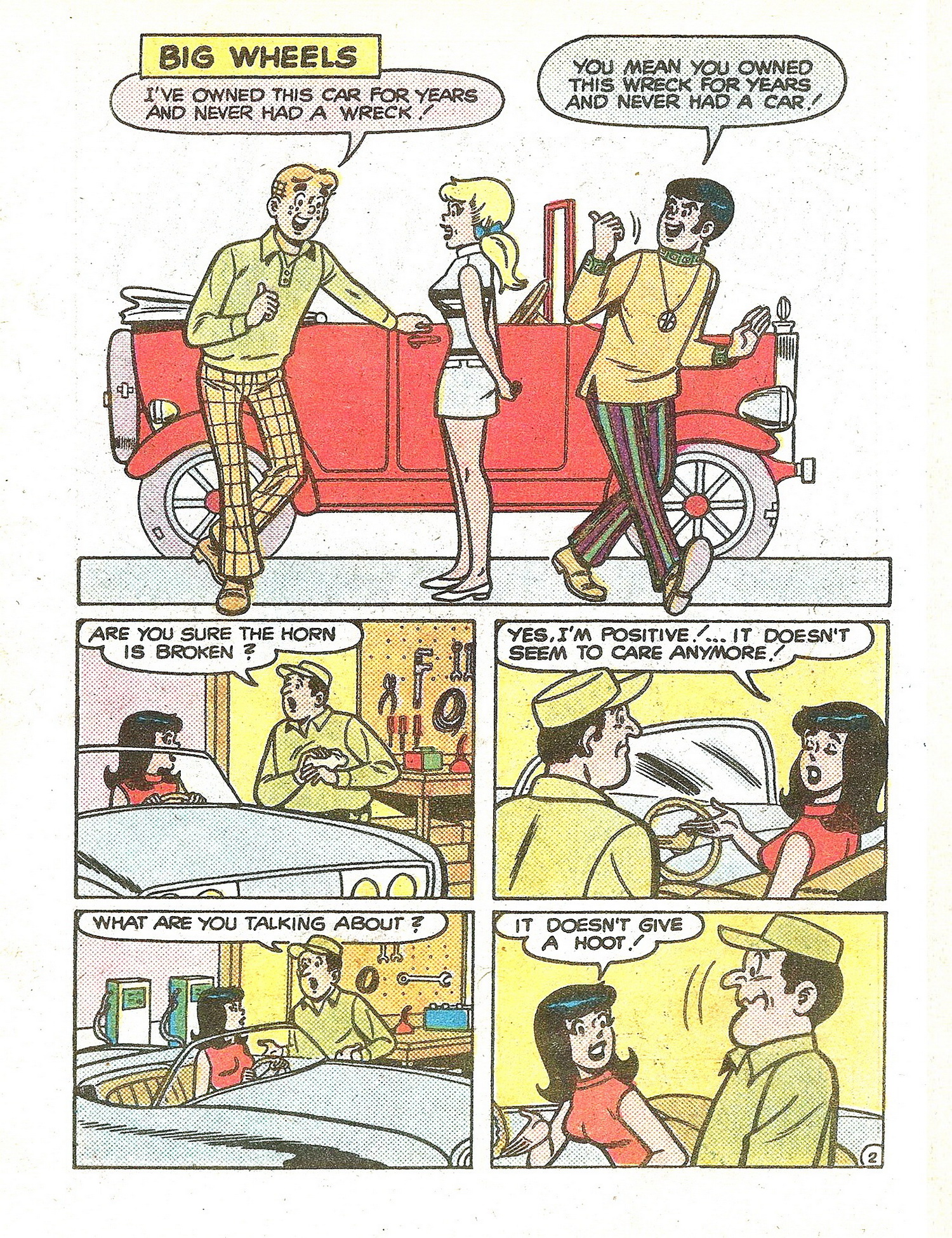 Read online Laugh Comics Digest comic -  Issue #76 - 70