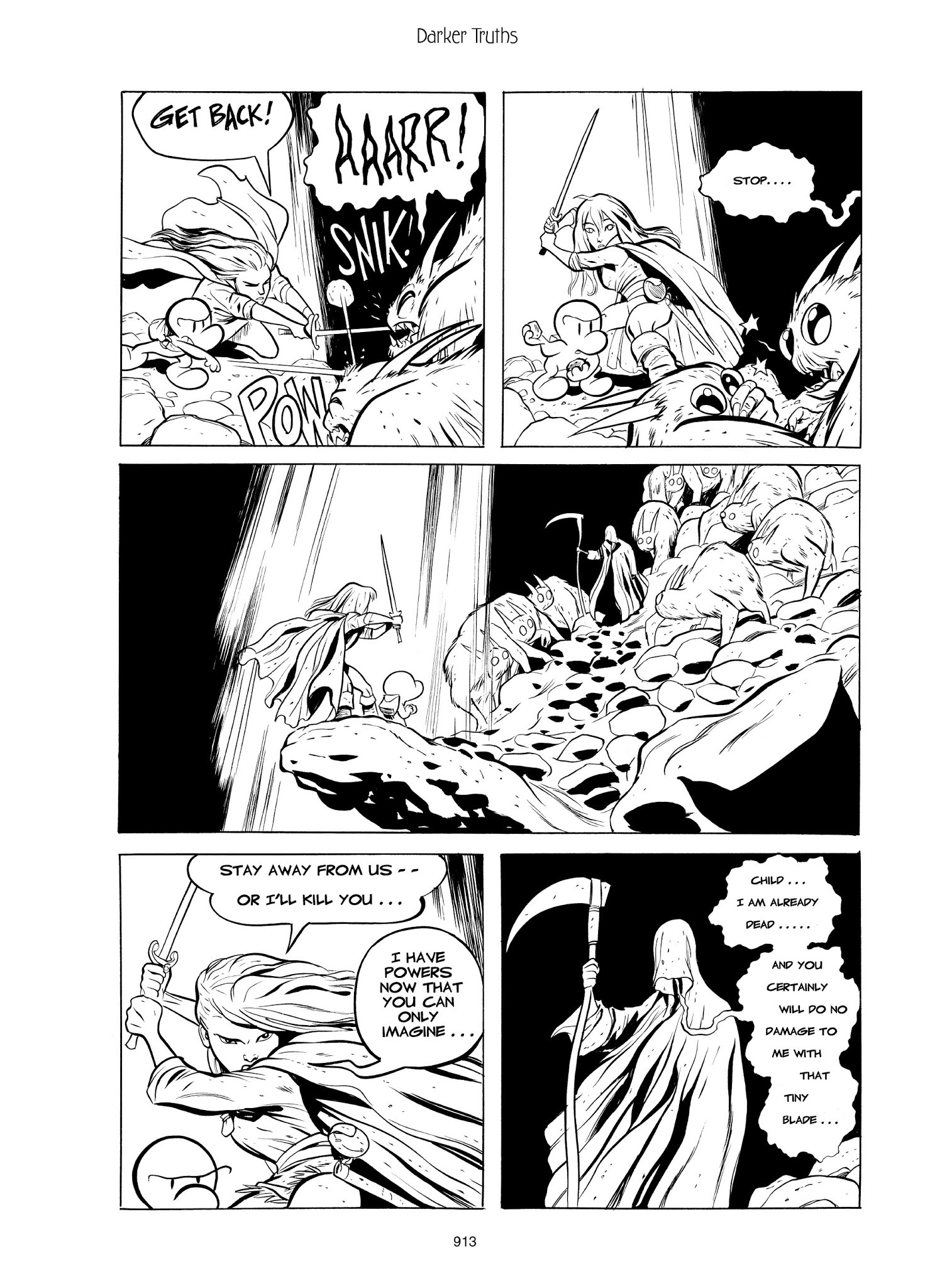 Read online Bone: The Complete Cartoon Epic In One Volume comic -  Issue # TPB (Part 9) - 98