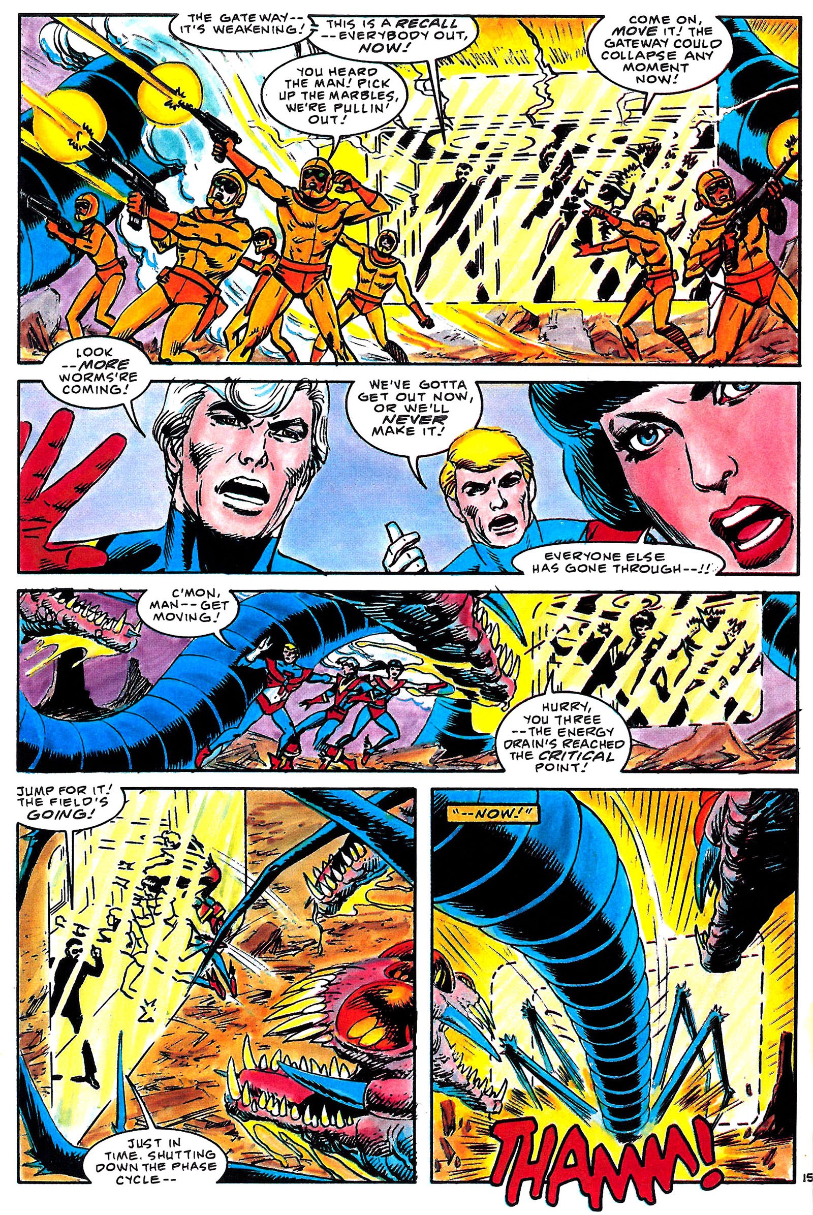 Read online The Futurians (1987) comic -  Issue # TPB - 70