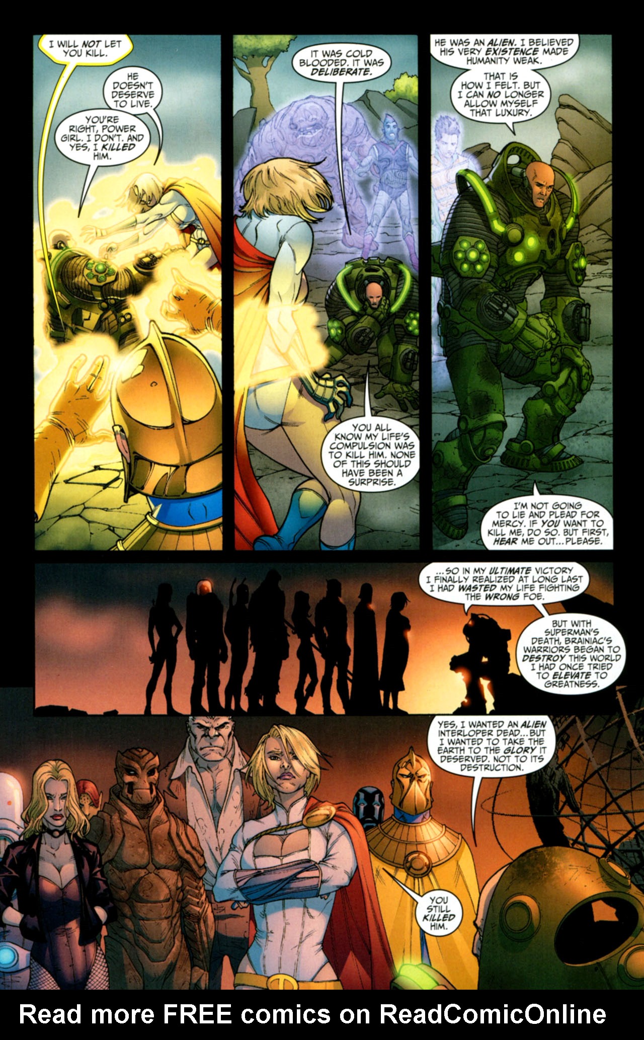 Read online DC Universe Online: Legends comic -  Issue #3 - 12