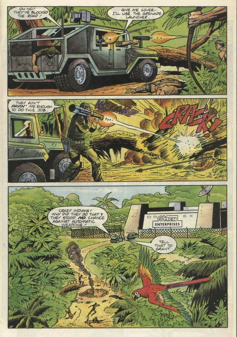 Read online Turok, Dinosaur Hunter (1993) comic -  Issue # _Yearbook 1 - 5