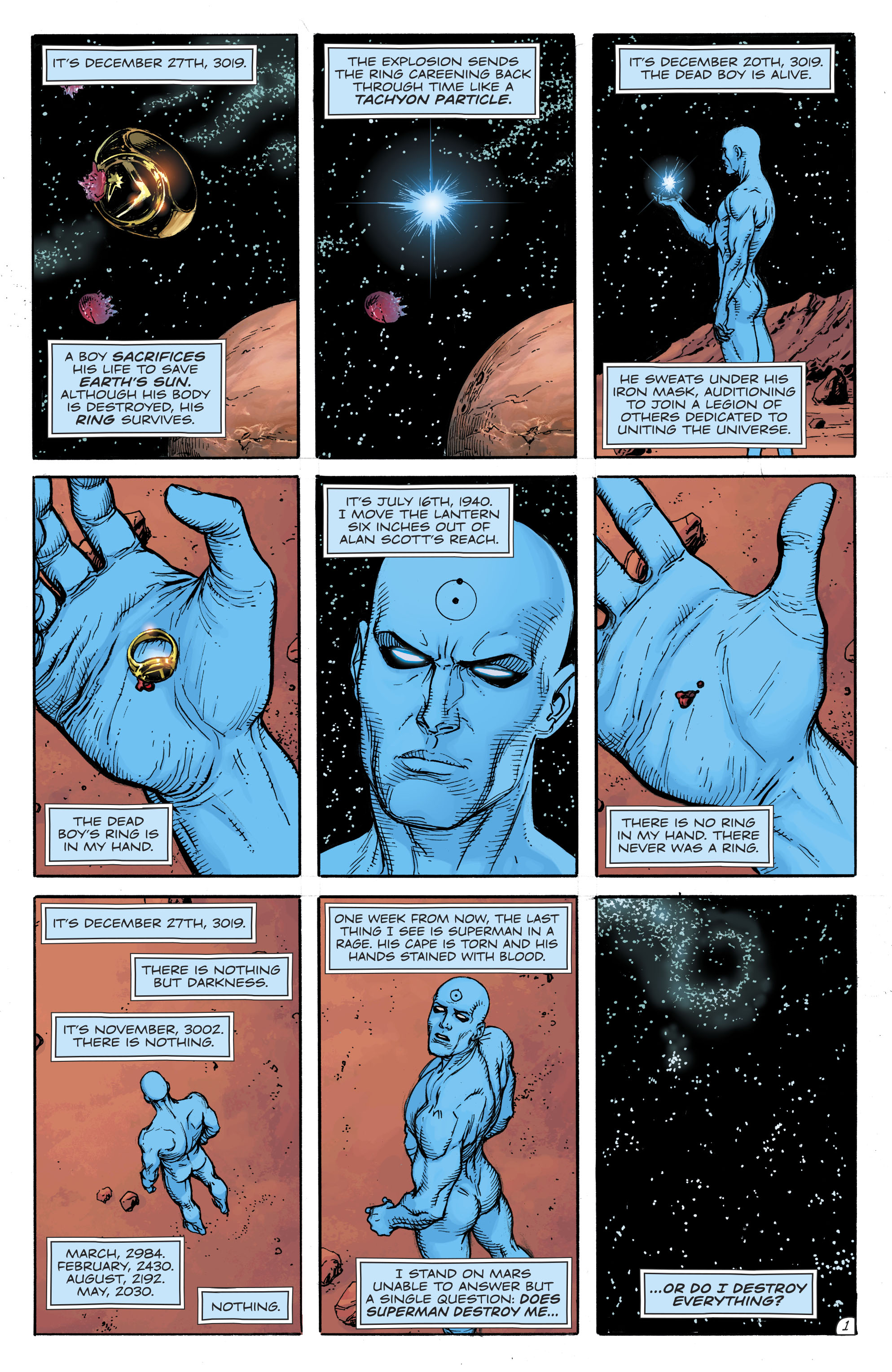 Read online Doomsday Clock comic -  Issue #9 - 4