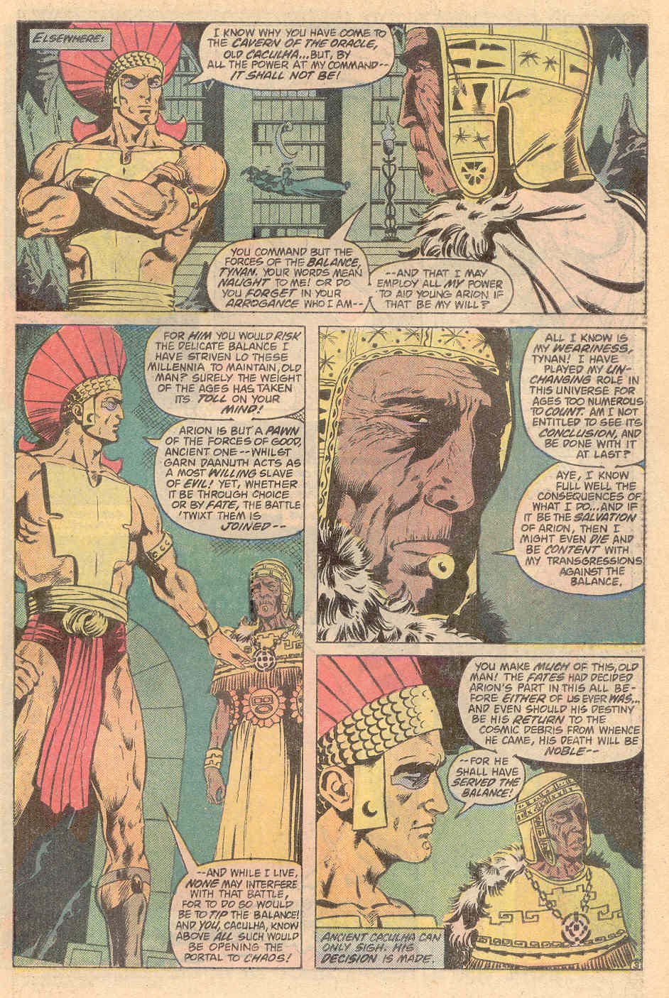 Read online Warlord (1976) comic -  Issue #61 - 21