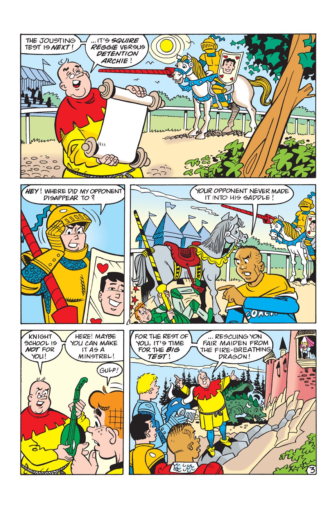 Read online Archie (1960) comic -  Issue #546 - 10