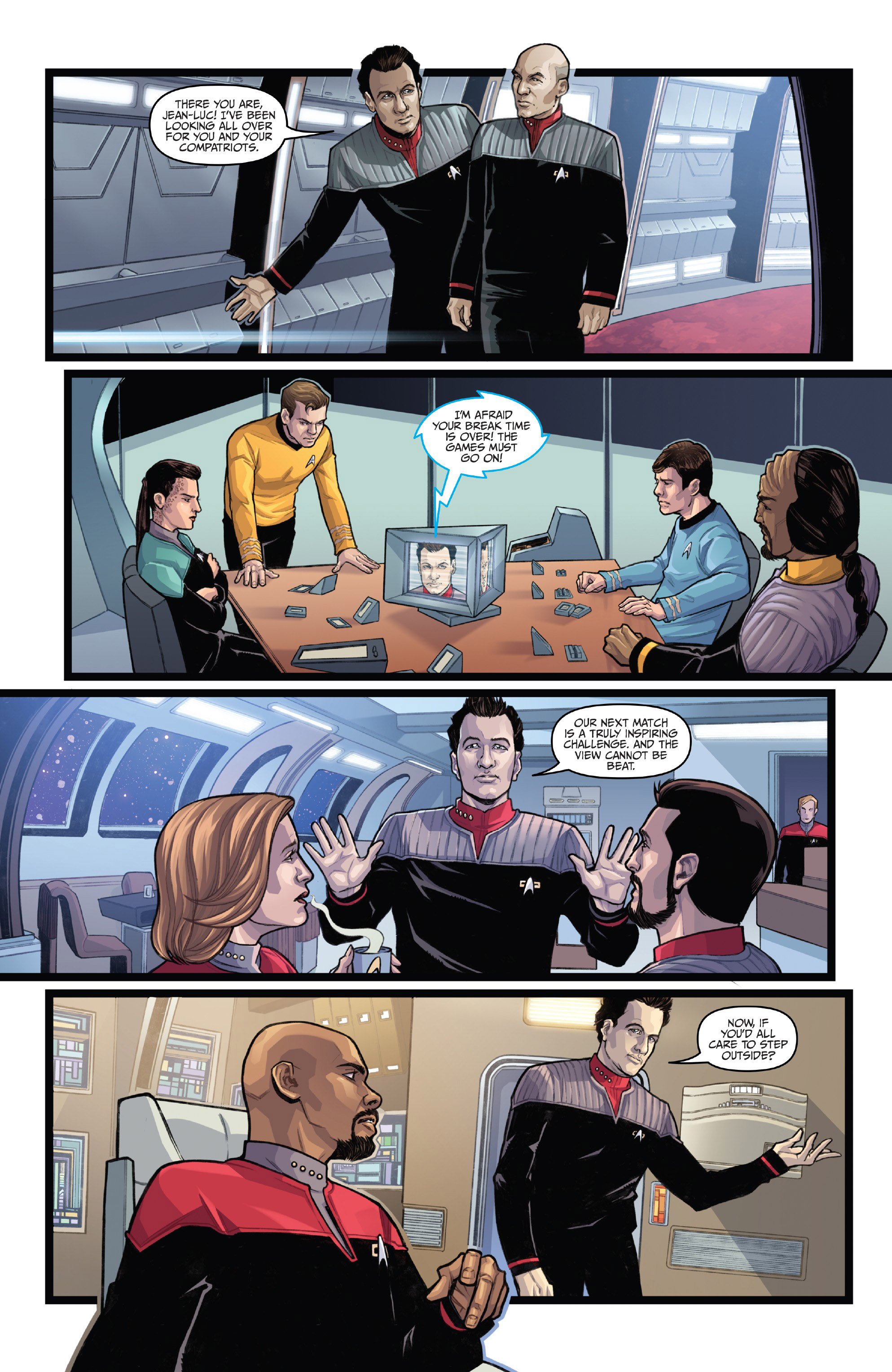 Read online Star Trek: The Q Conflict comic -  Issue #4 - 7