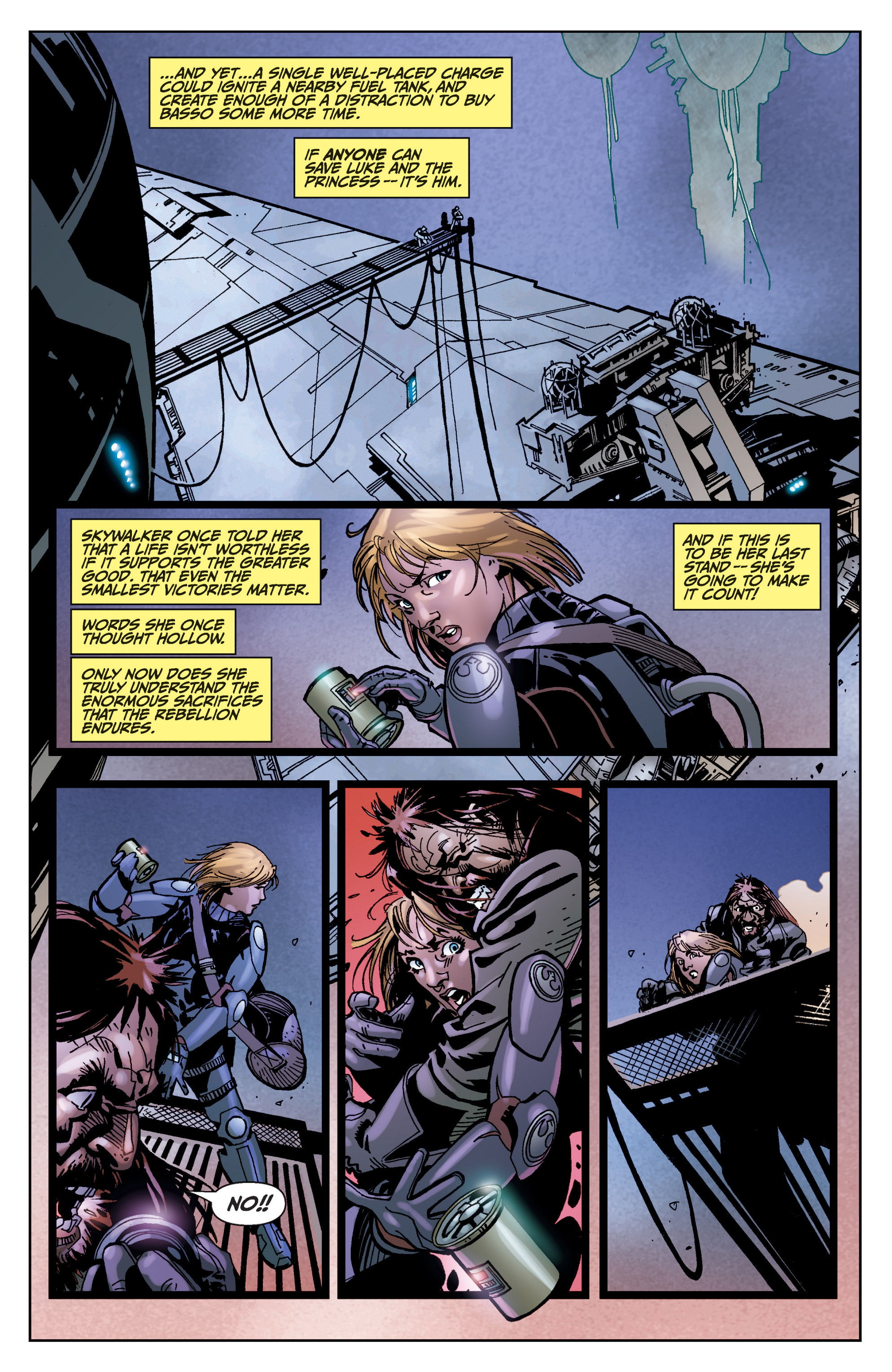 Read online Star Wars: Rebellion comic -  Issue #13 - 18