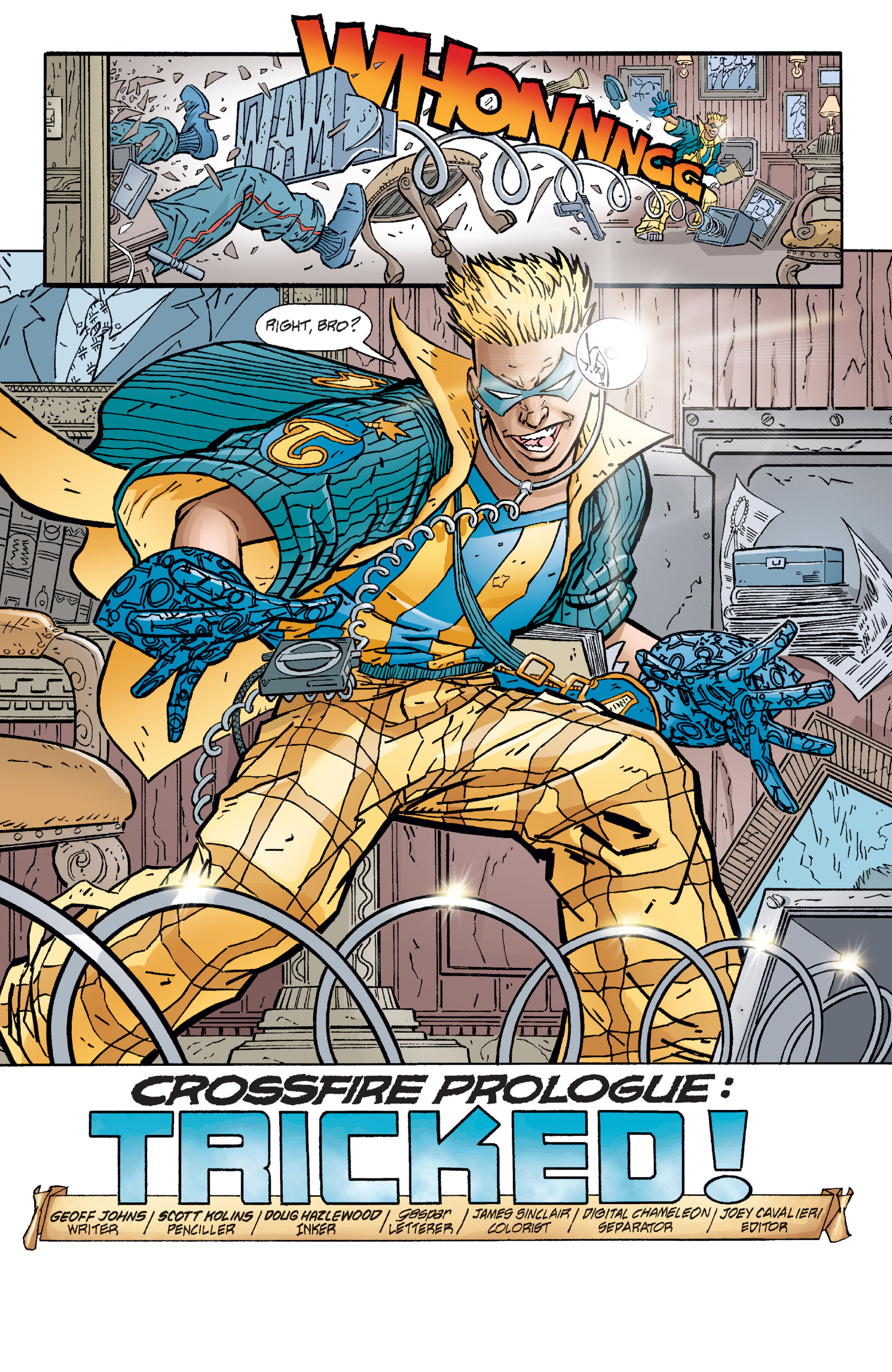 Read online The Flash By Geoff Johns Book Two comic -  Issue # Full - 220