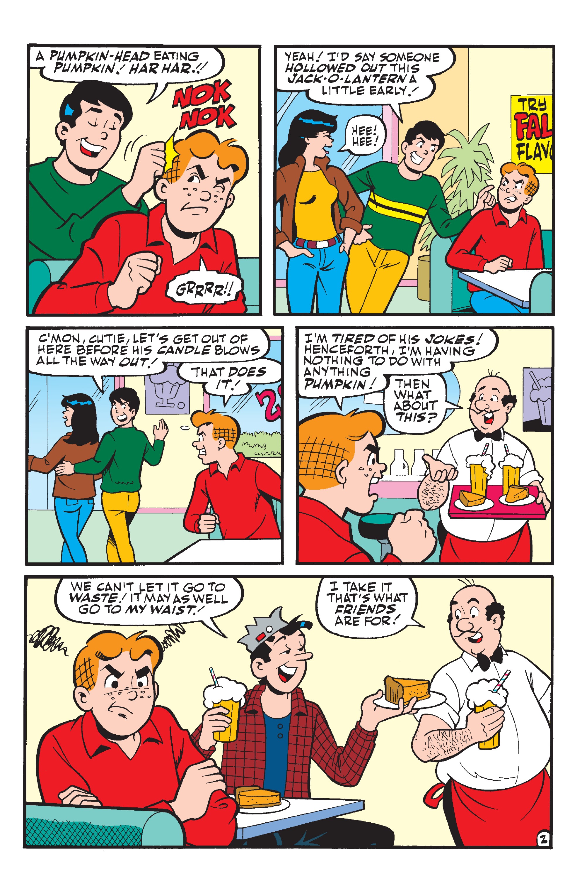 Read online Archie Halloween Spectacular comic -  Issue # Full - 14