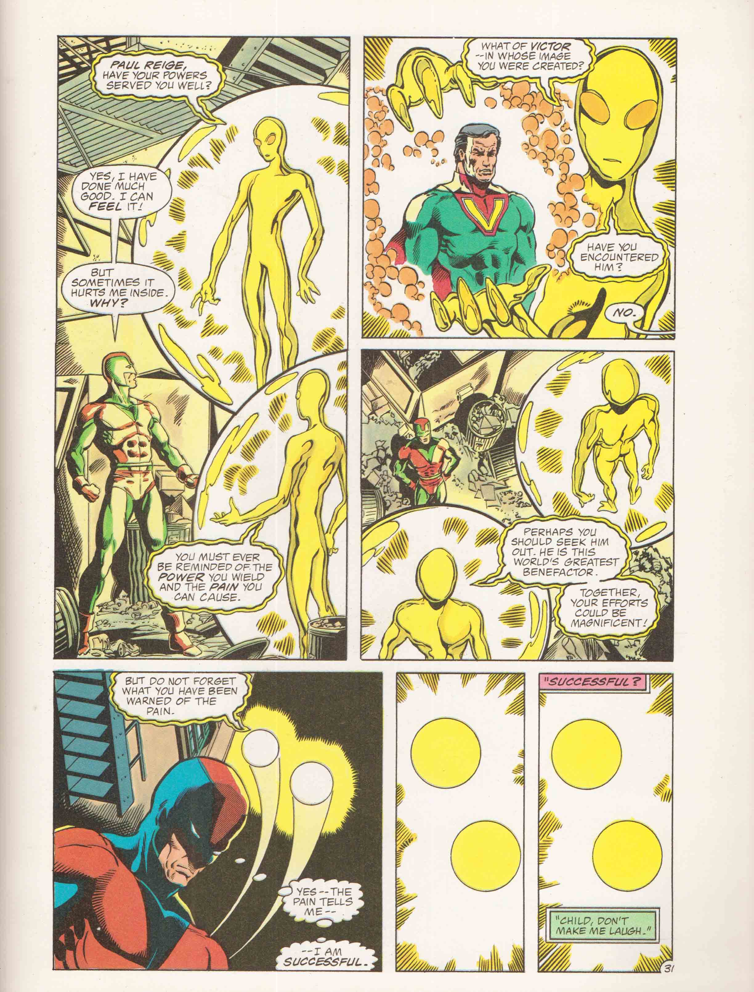 Read online Hero Alliance (1986) comic -  Issue # Full - 35
